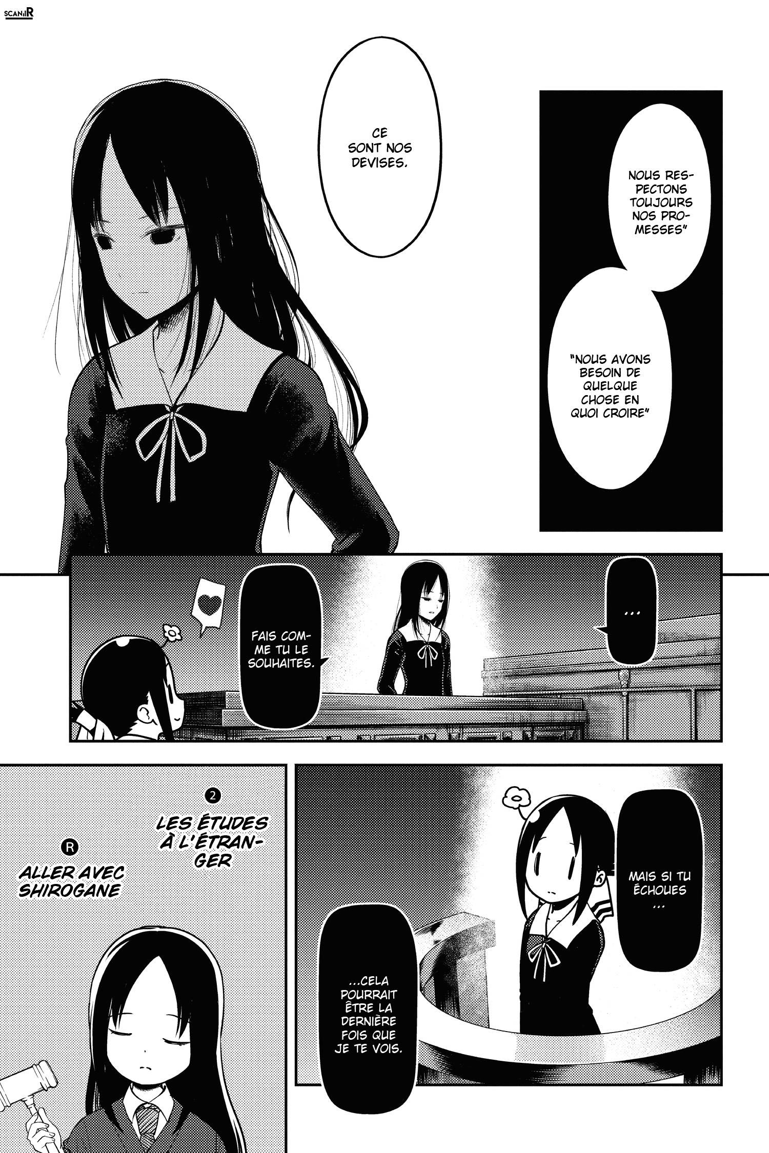 Read Kaguya sama  Love is War Fr Manga Online