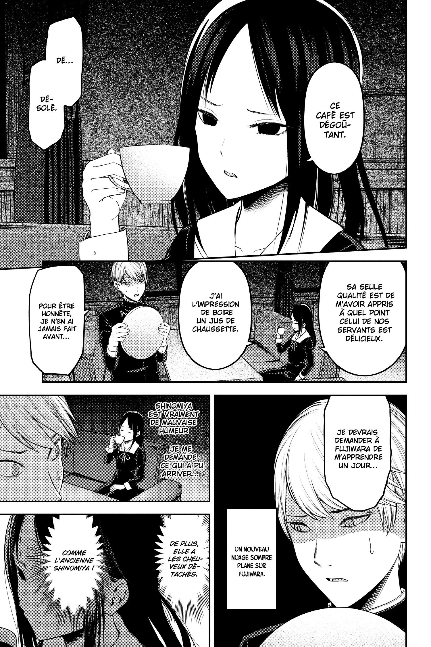 Read Kaguya sama  Love is War Fr Manga Online