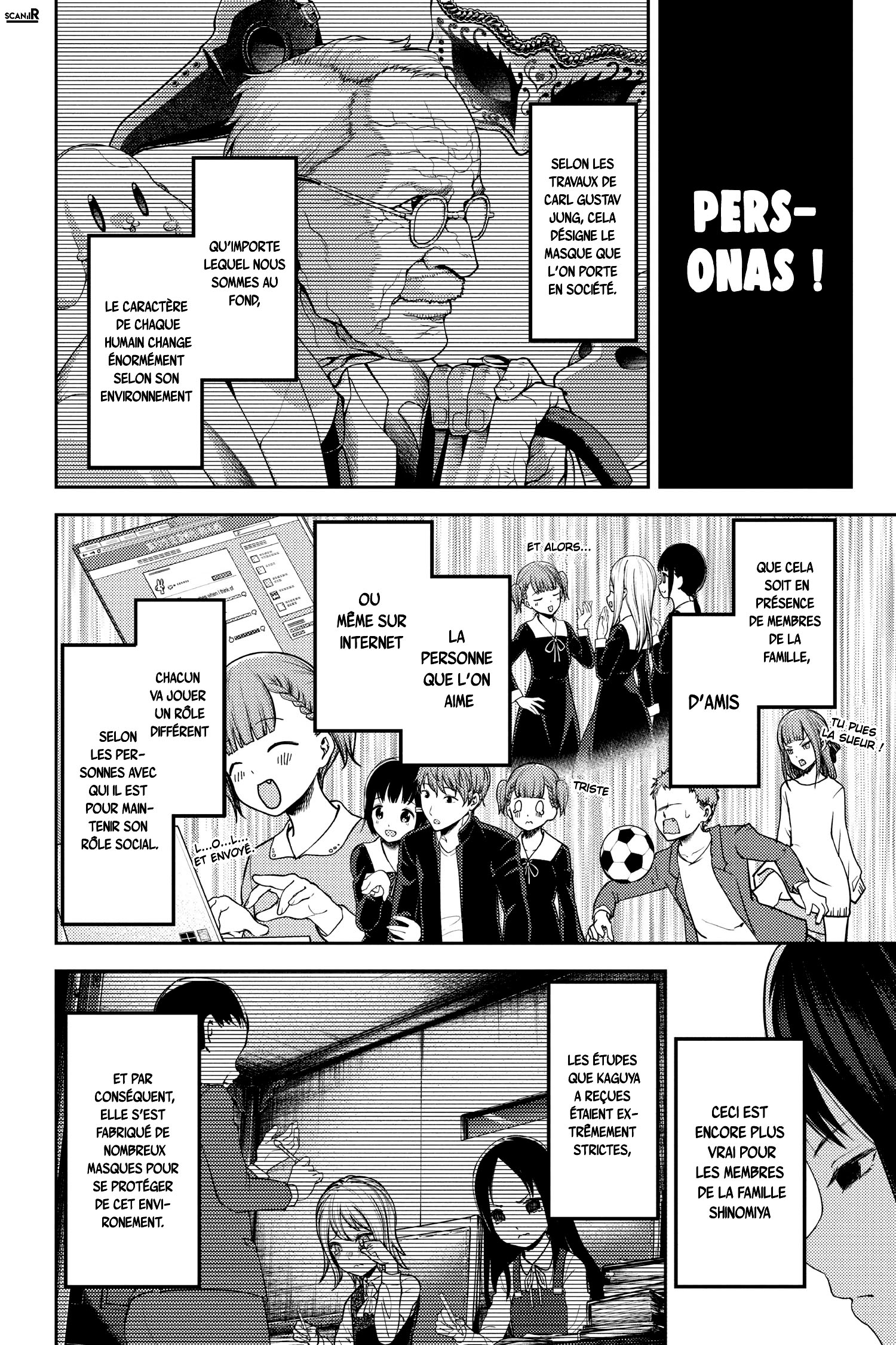 Read Kaguya sama  Love is War Fr Manga Online
