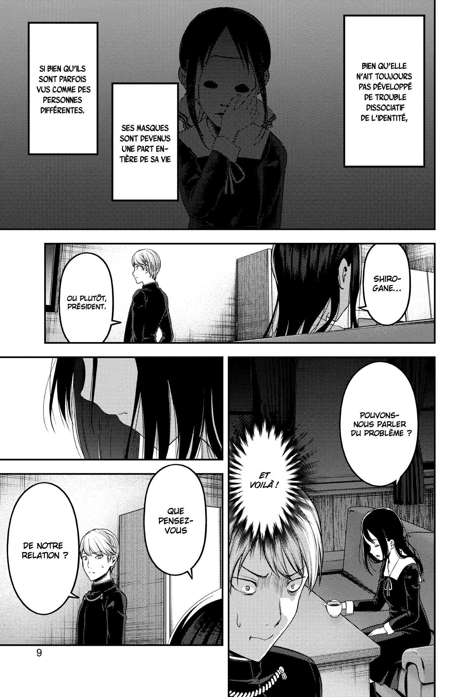 Read Kaguya sama  Love is War Fr Manga Online