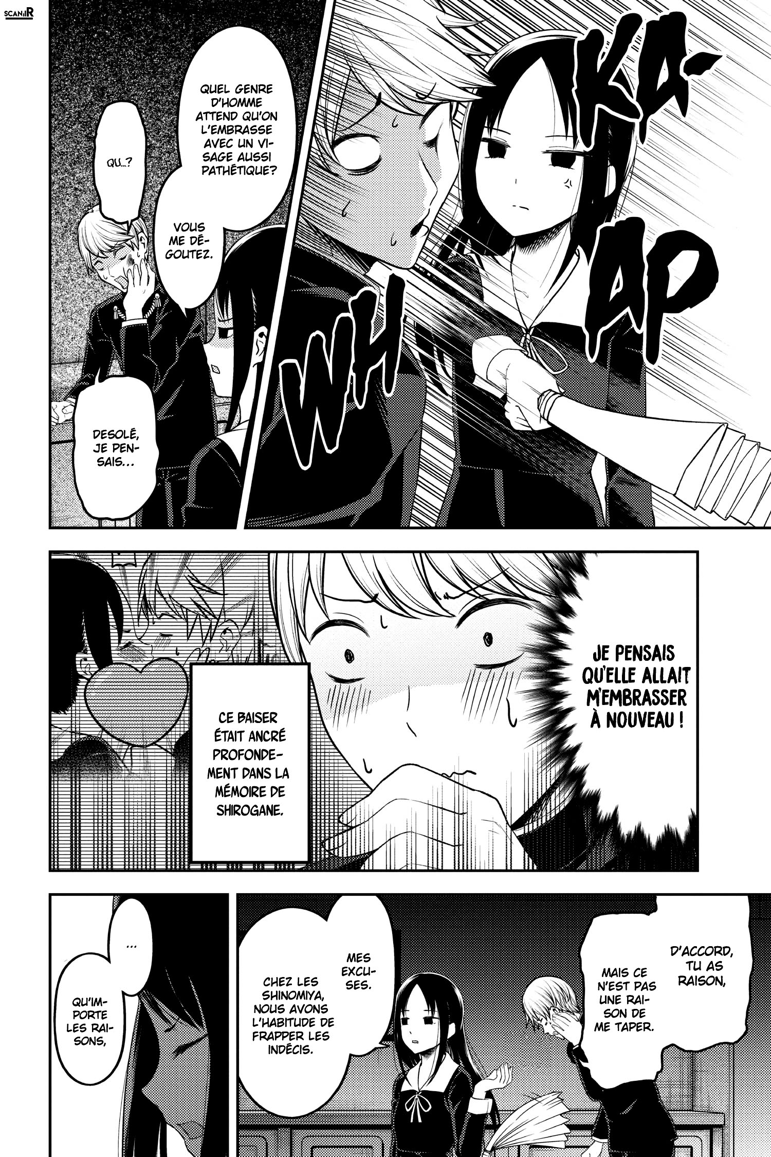 Read Kaguya sama  Love is War Fr Manga Online