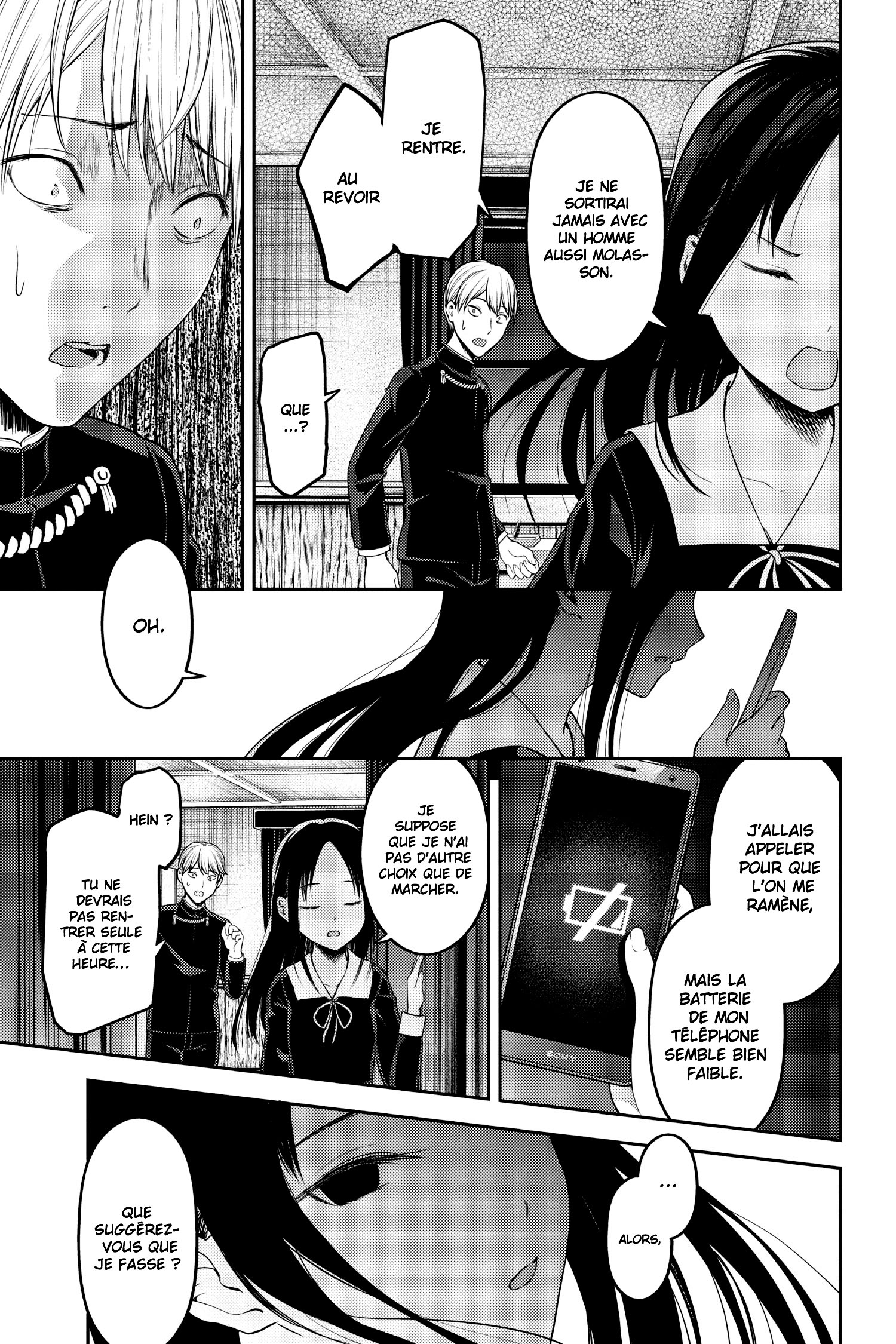 Read Kaguya sama  Love is War Fr Manga Online
