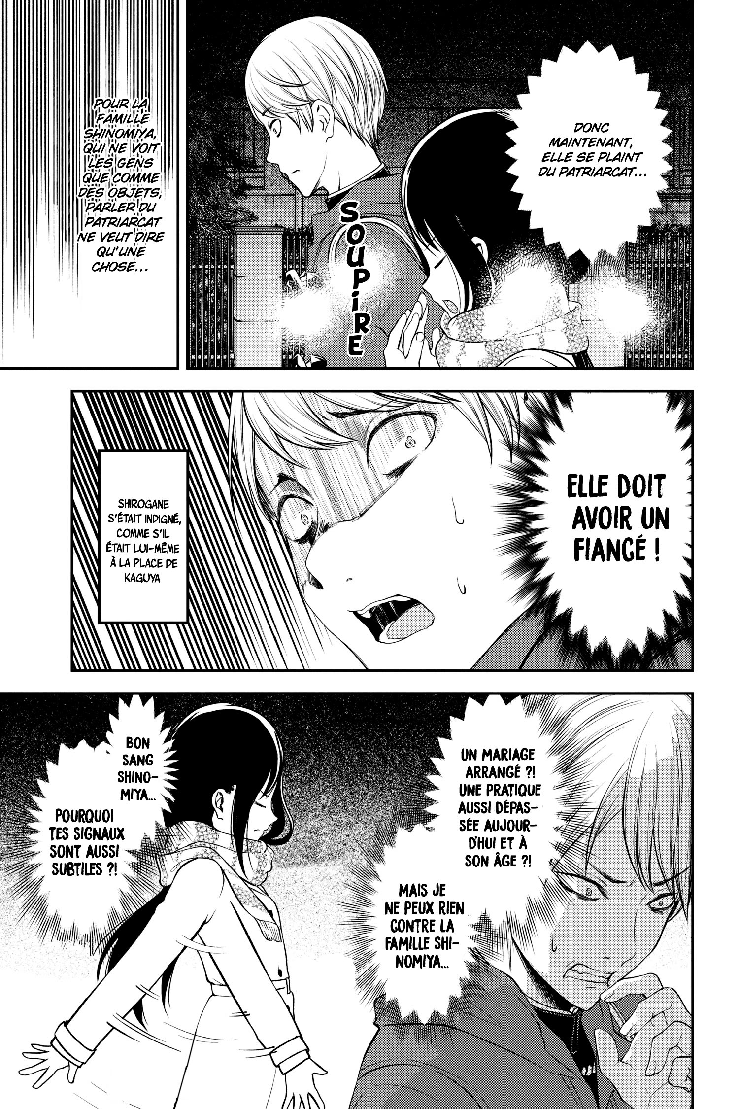 Read Kaguya sama  Love is War Fr Manga Online