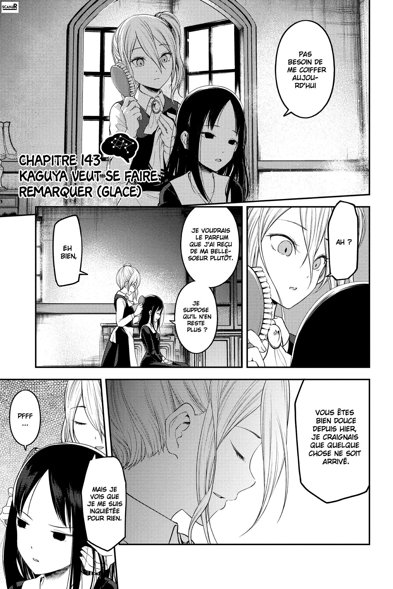 Read Kaguya sama  Love is War Fr Manga Online