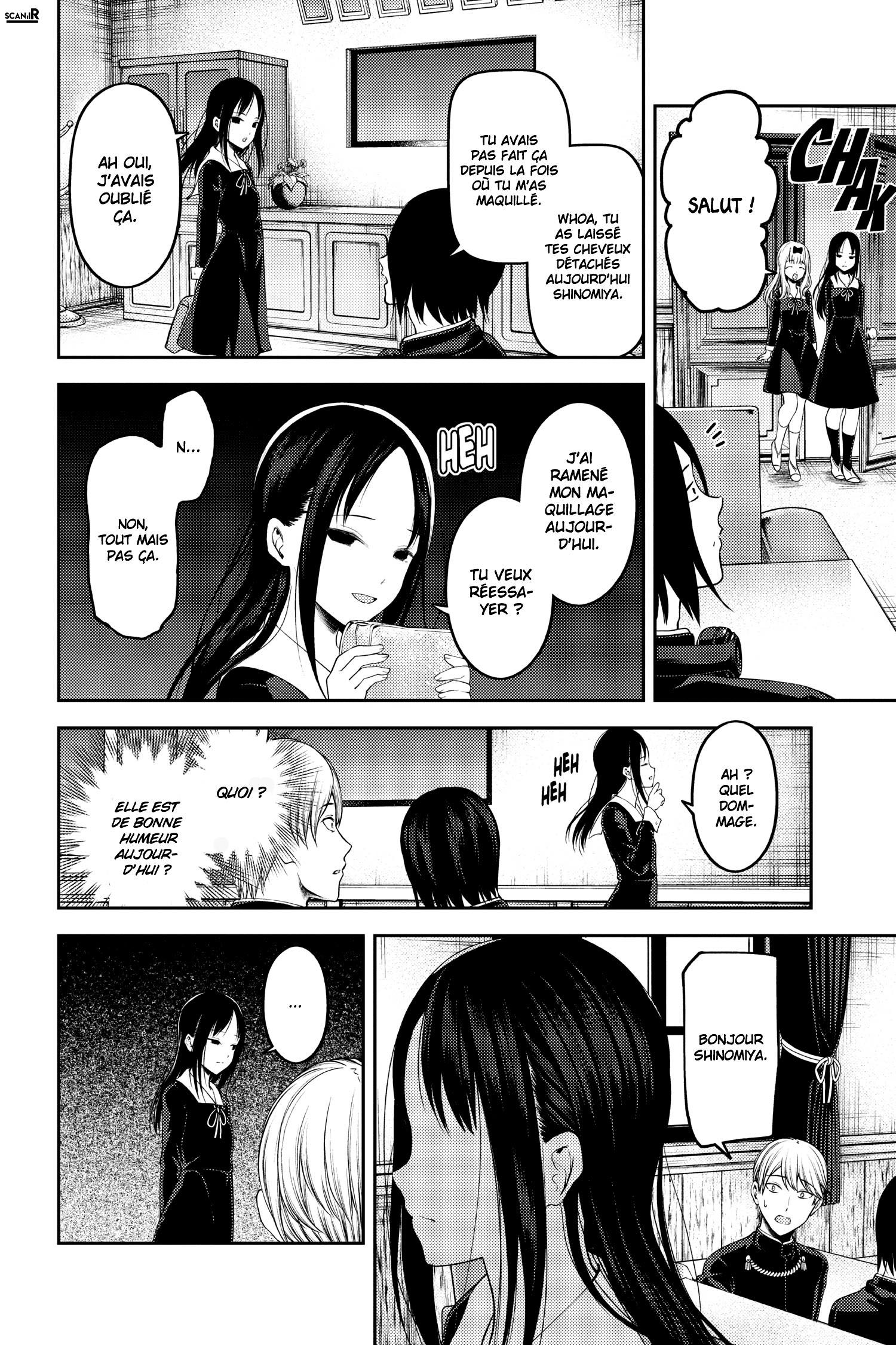 Read Kaguya sama  Love is War Fr Manga Online