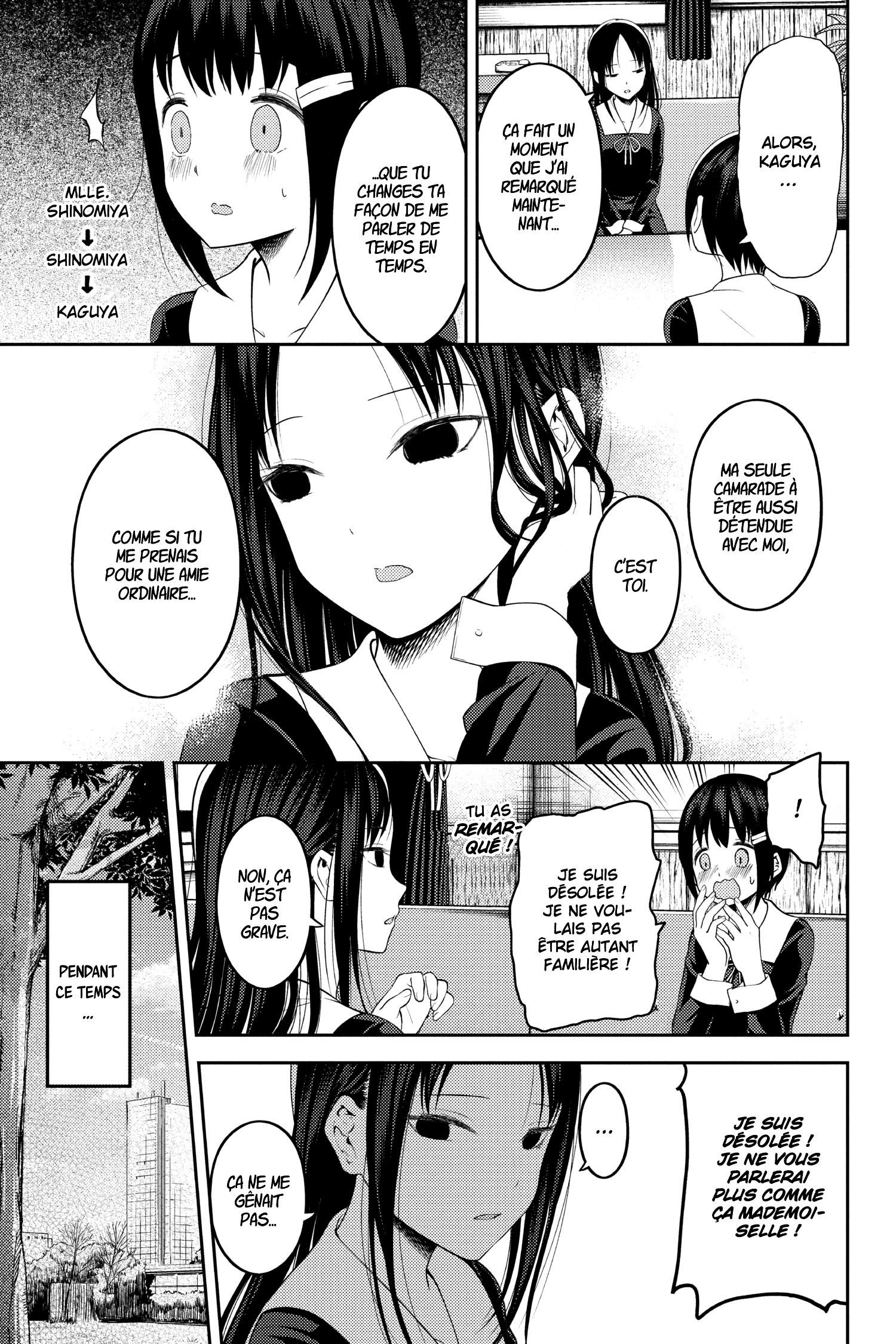 Read Kaguya sama  Love is War Fr Manga Online