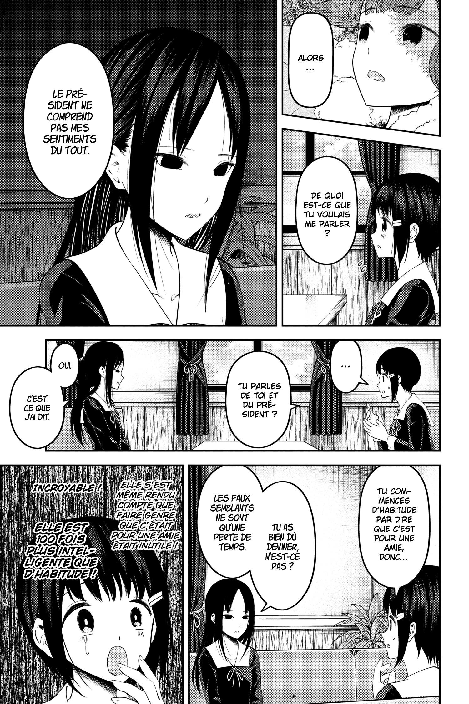 Read Kaguya sama  Love is War Fr Manga Online