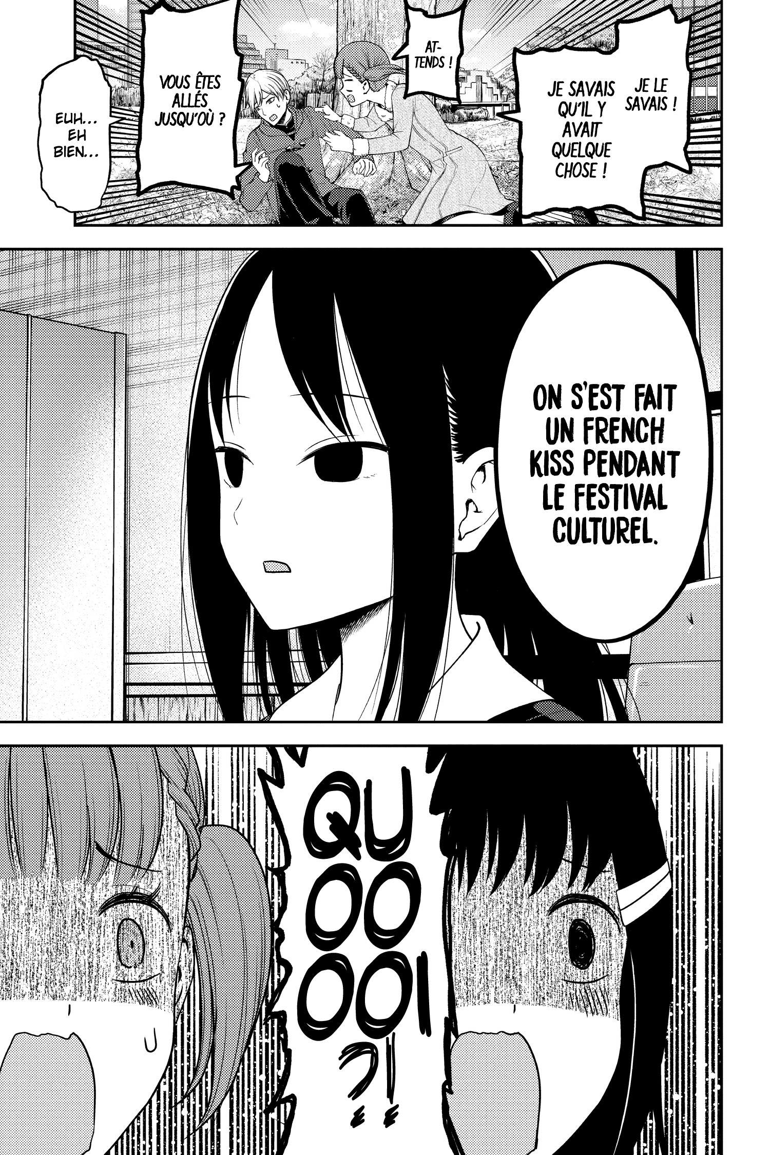 Read Kaguya sama  Love is War Fr Manga Online