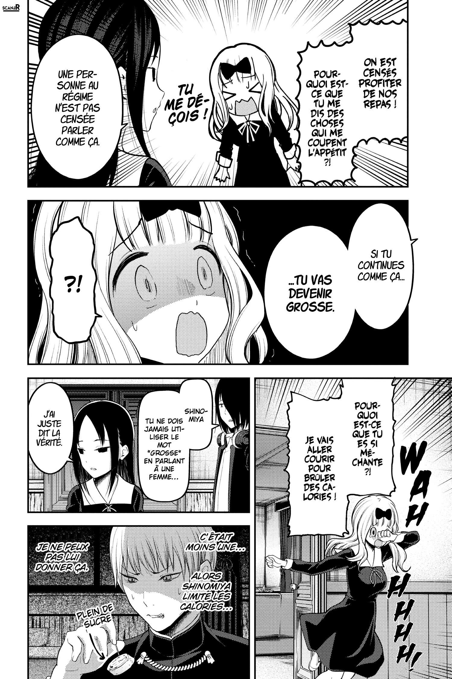 Read Kaguya sama  Love is War Fr Manga Online