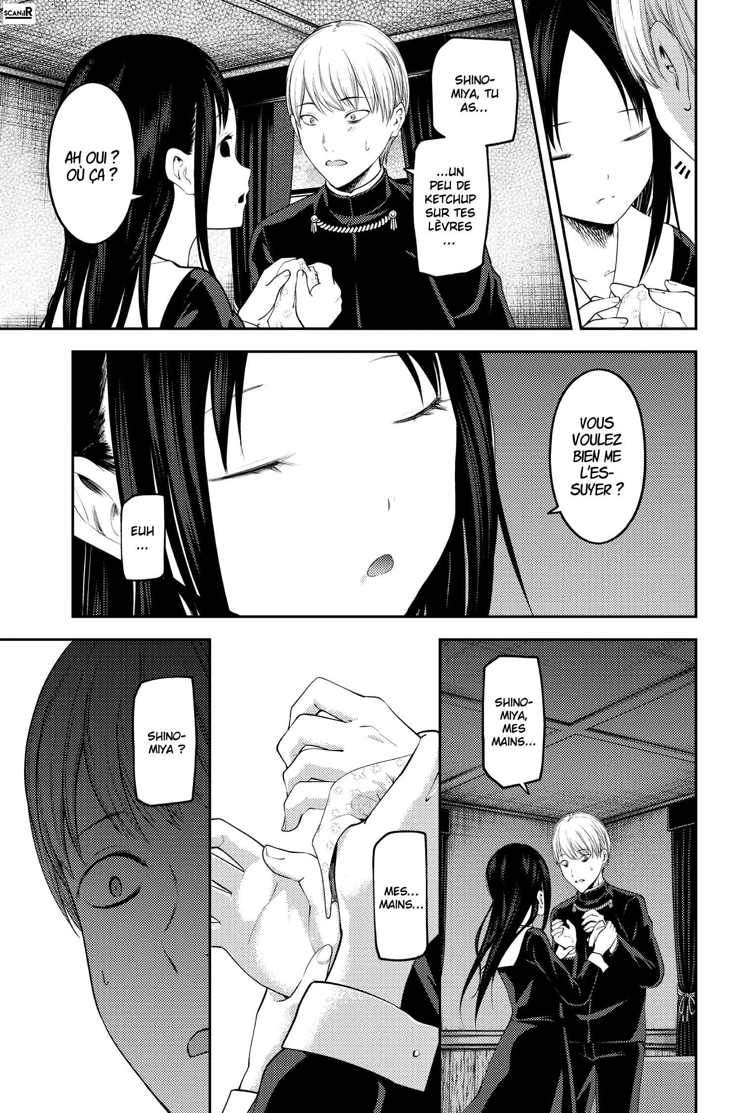 Read Kaguya sama  Love is War Fr Manga Online