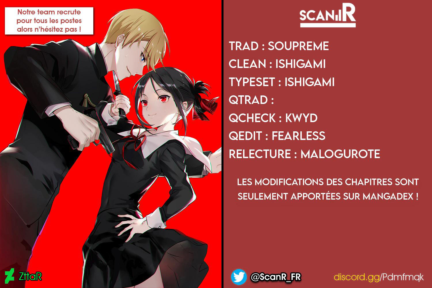 Read Kaguya sama  Love is War Fr Manga Online