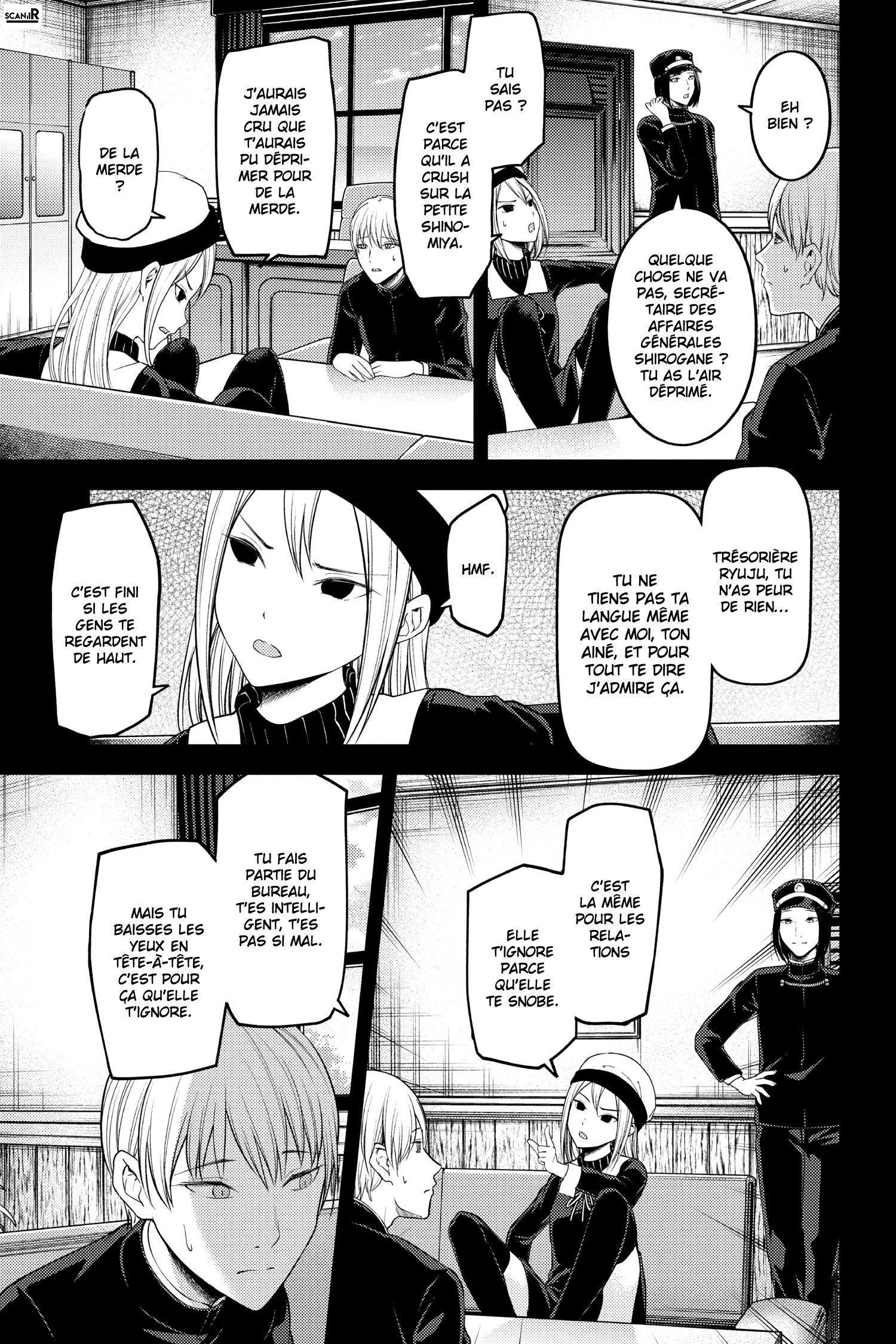 Read Kaguya sama  Love is War Fr Manga Online