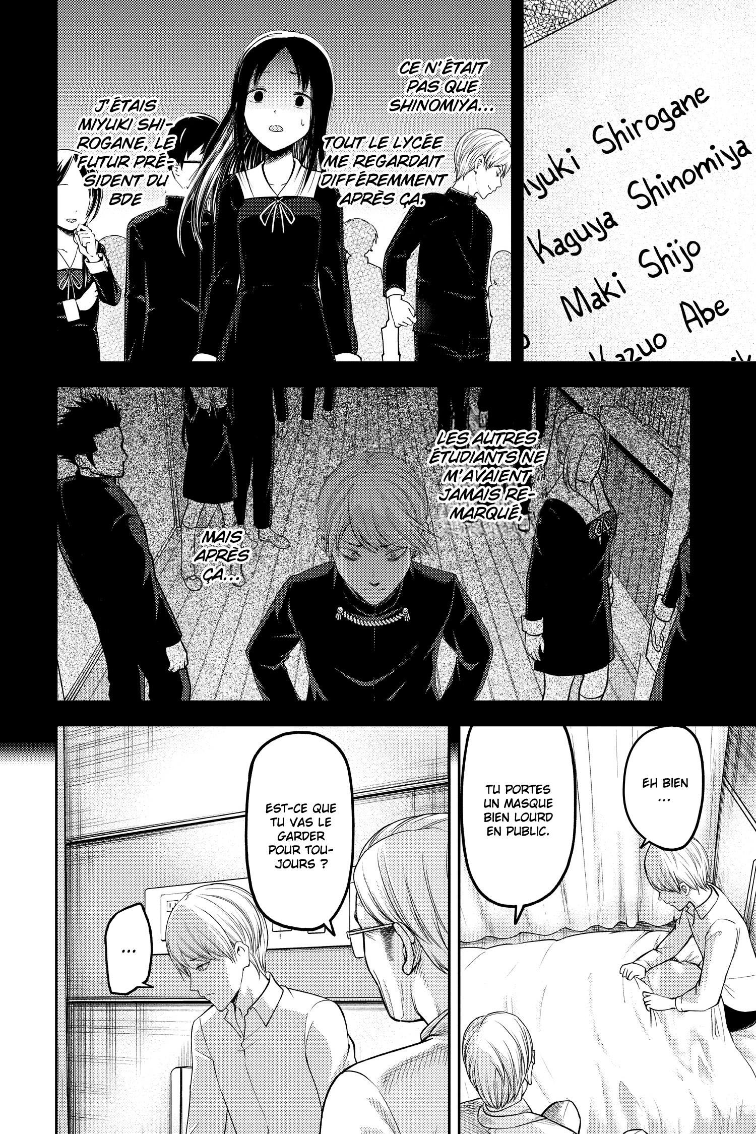 Read Kaguya sama  Love is War Fr Manga Online