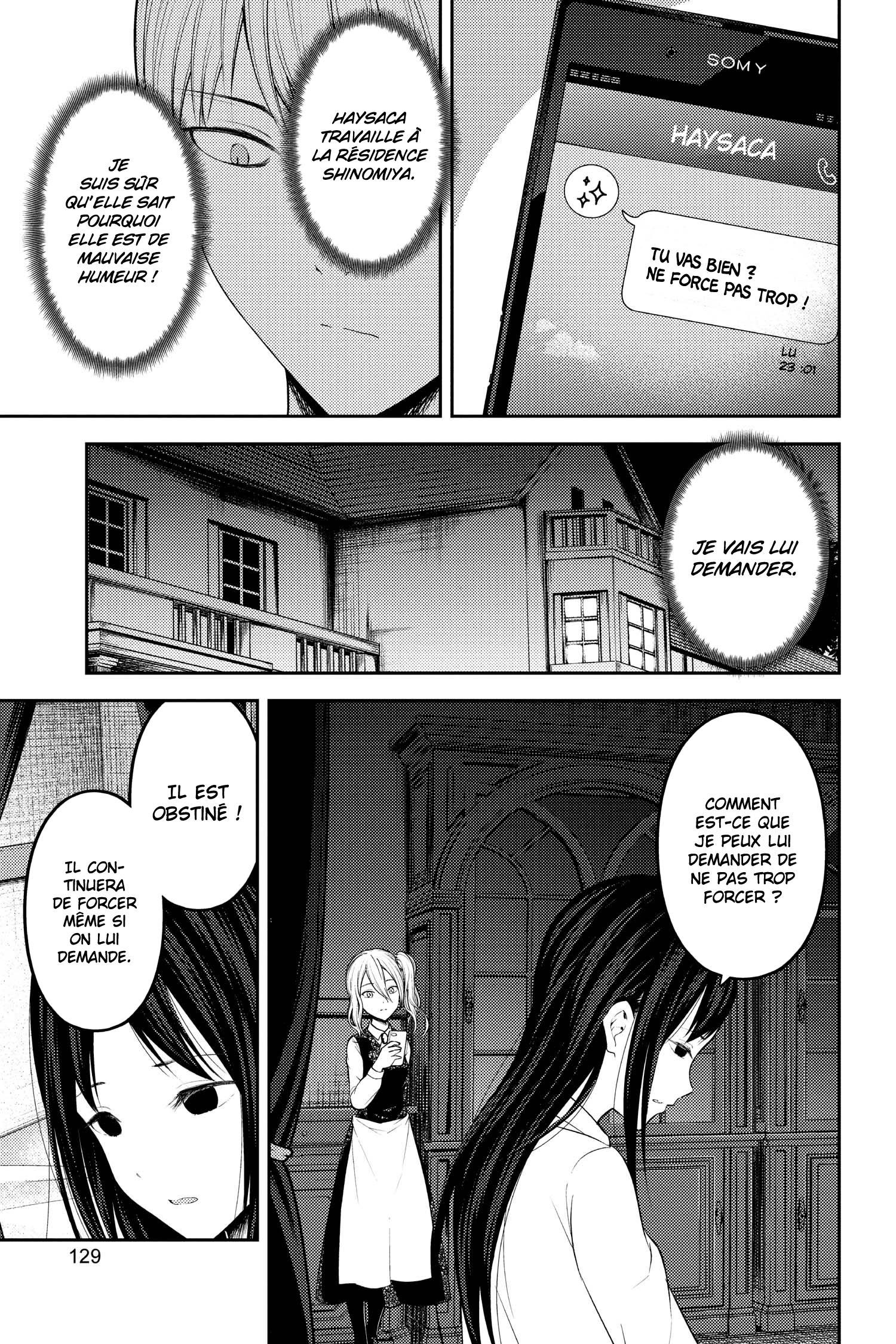 Read Kaguya sama  Love is War Fr Manga Online