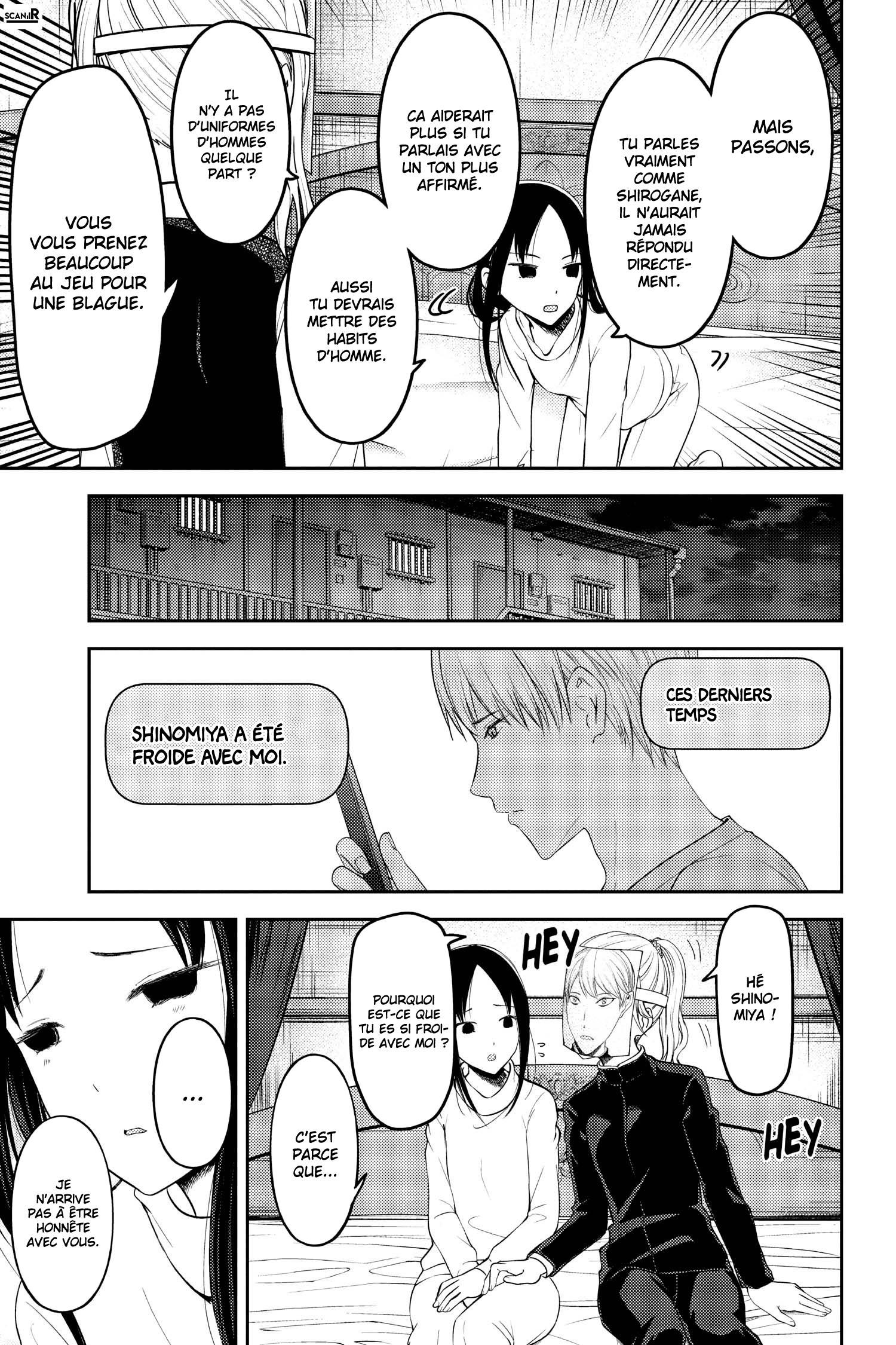 Read Kaguya sama  Love is War Fr Manga Online