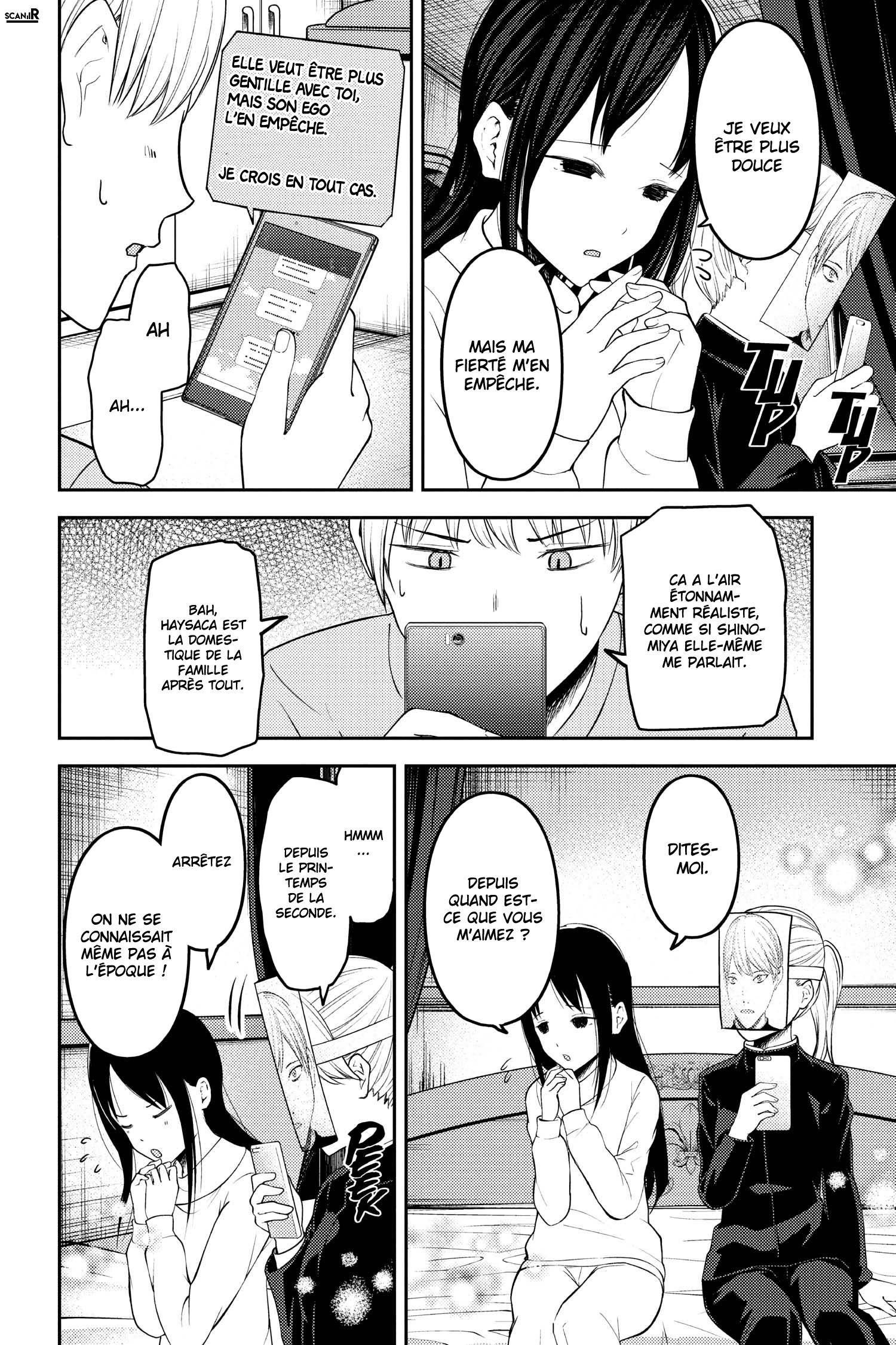 Read Kaguya sama  Love is War Fr Manga Online