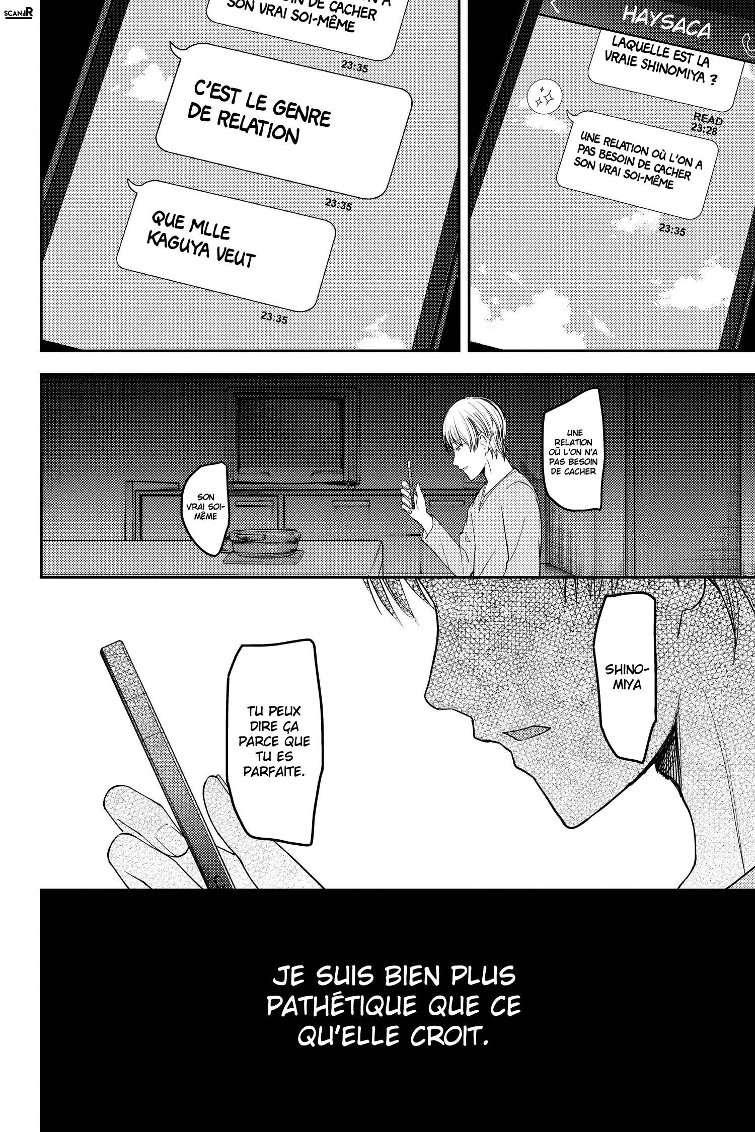 Read Kaguya sama  Love is War Fr Manga Online