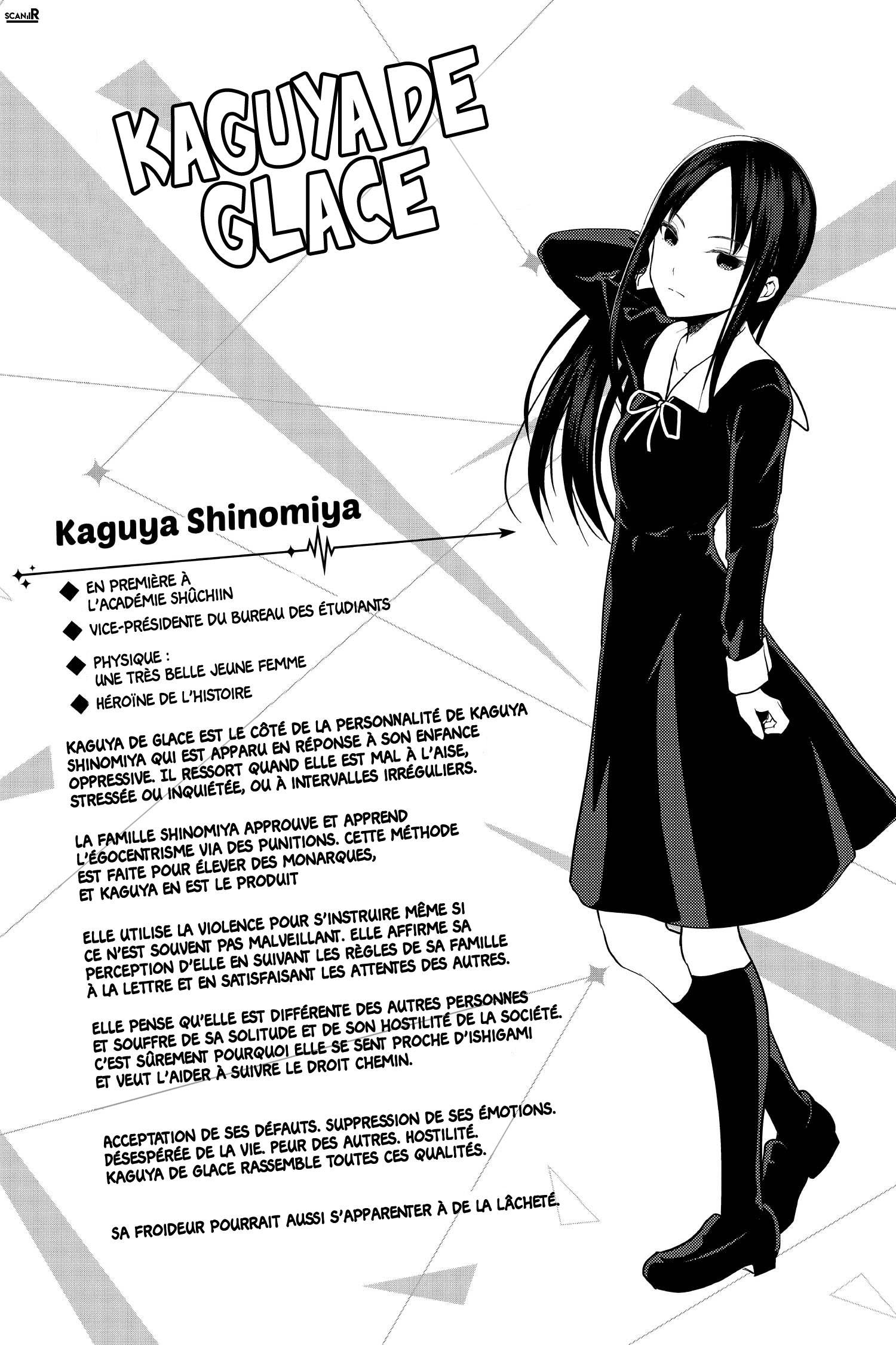 Read Kaguya sama  Love is War Fr Manga Online
