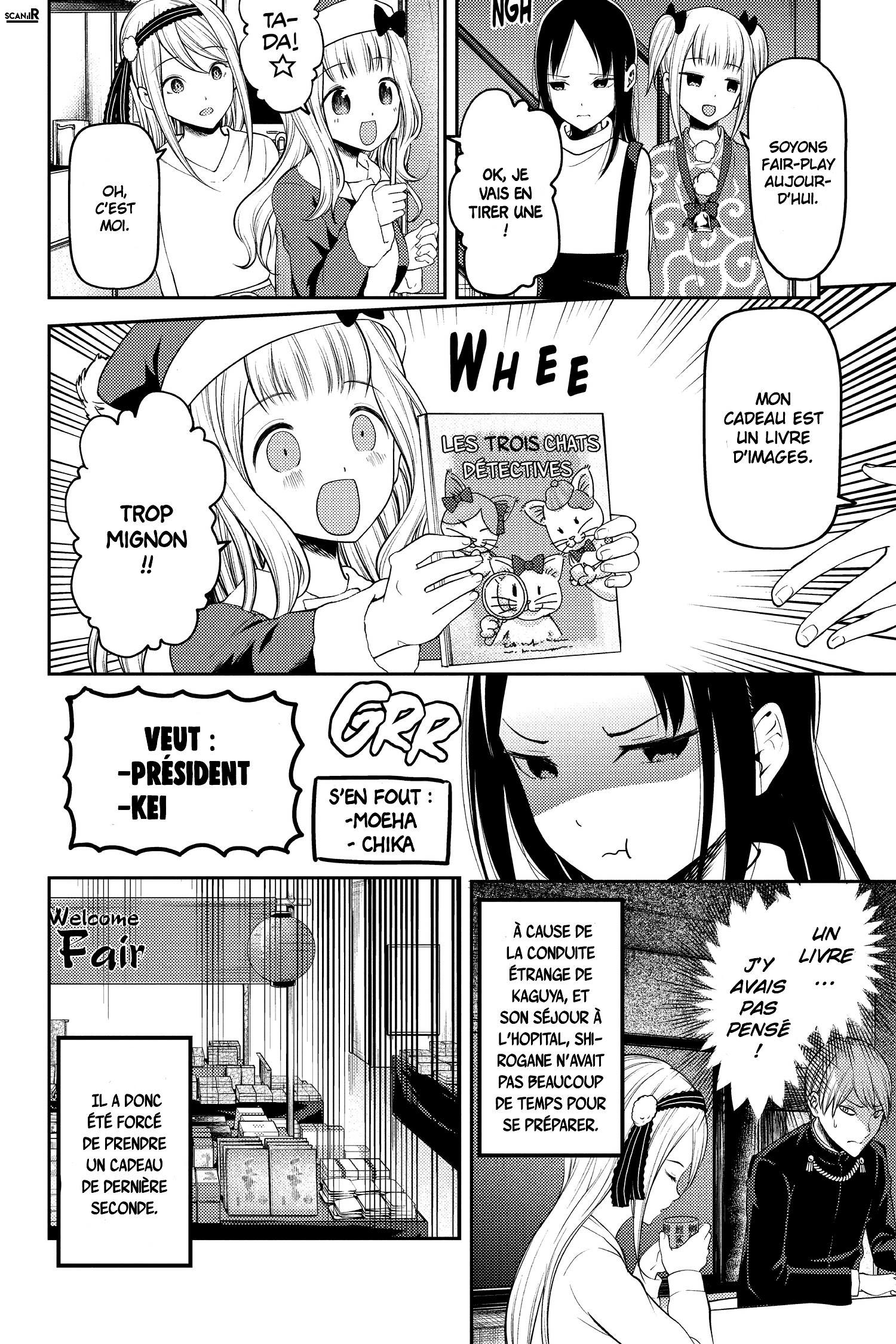 Read Kaguya sama  Love is War Fr Manga Online