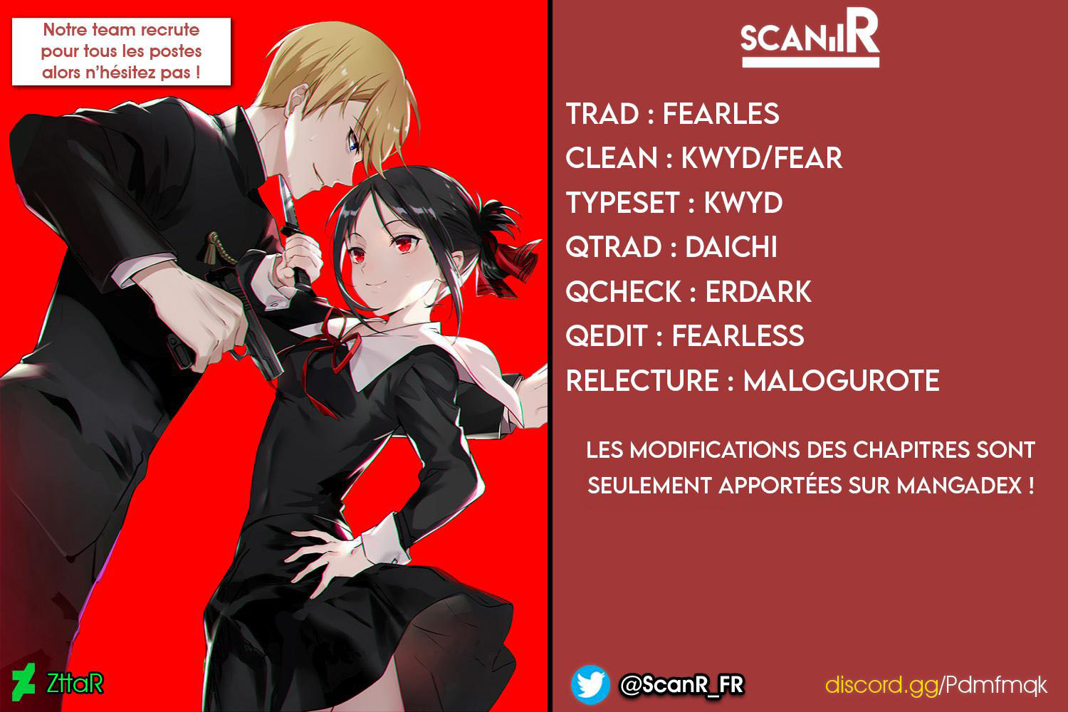 Read Kaguya sama  Love is War Fr Manga Online