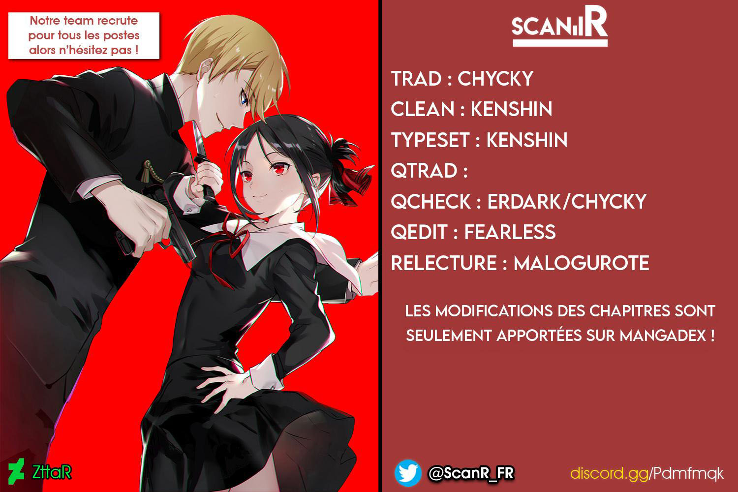 Read Kaguya sama  Love is War Fr Manga Online