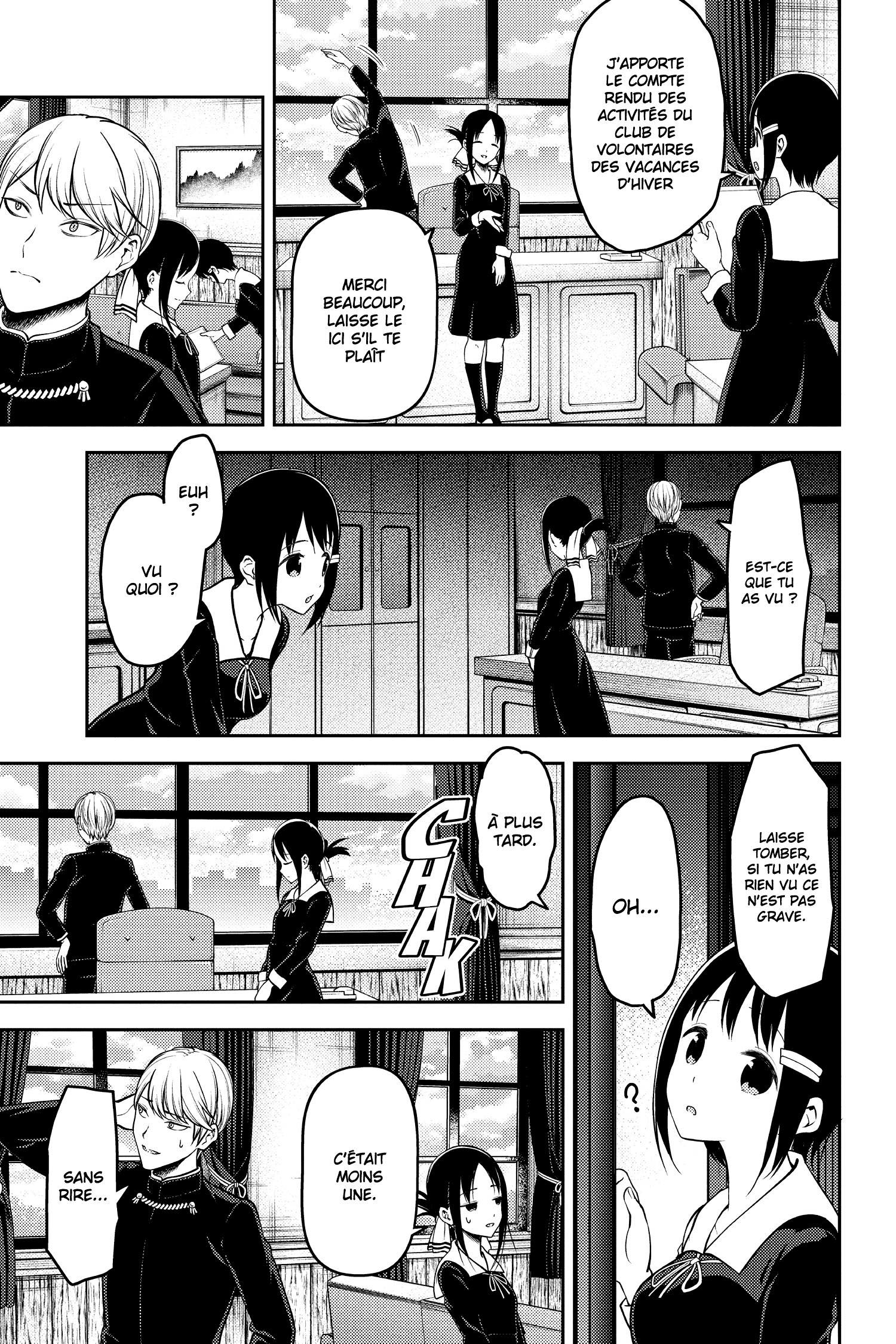 Read Kaguya sama  Love is War Fr Manga Online