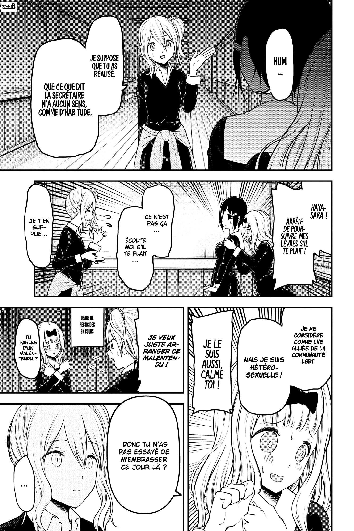 Read Kaguya sama  Love is War Fr Manga Online
