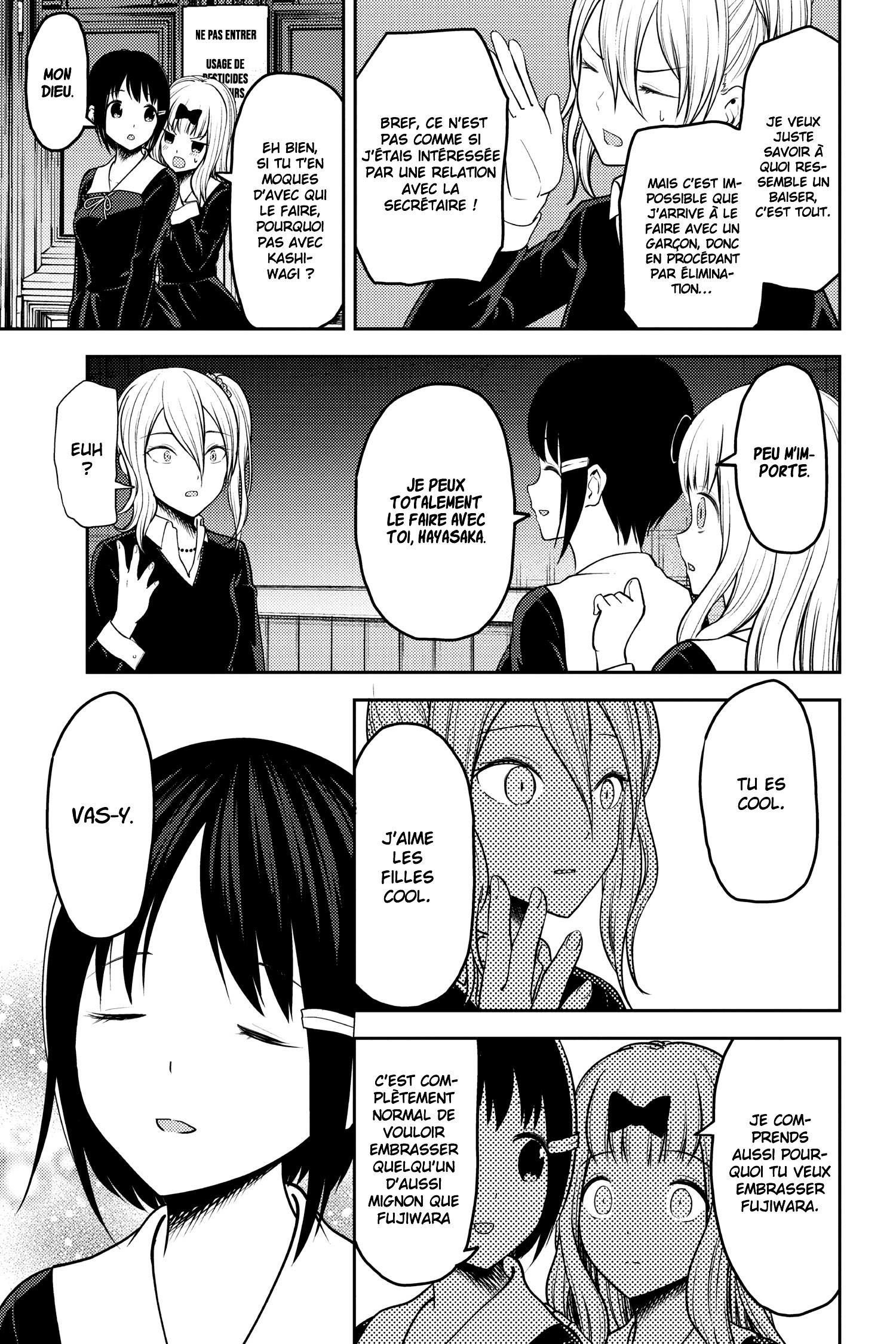 Read Kaguya sama  Love is War Fr Manga Online