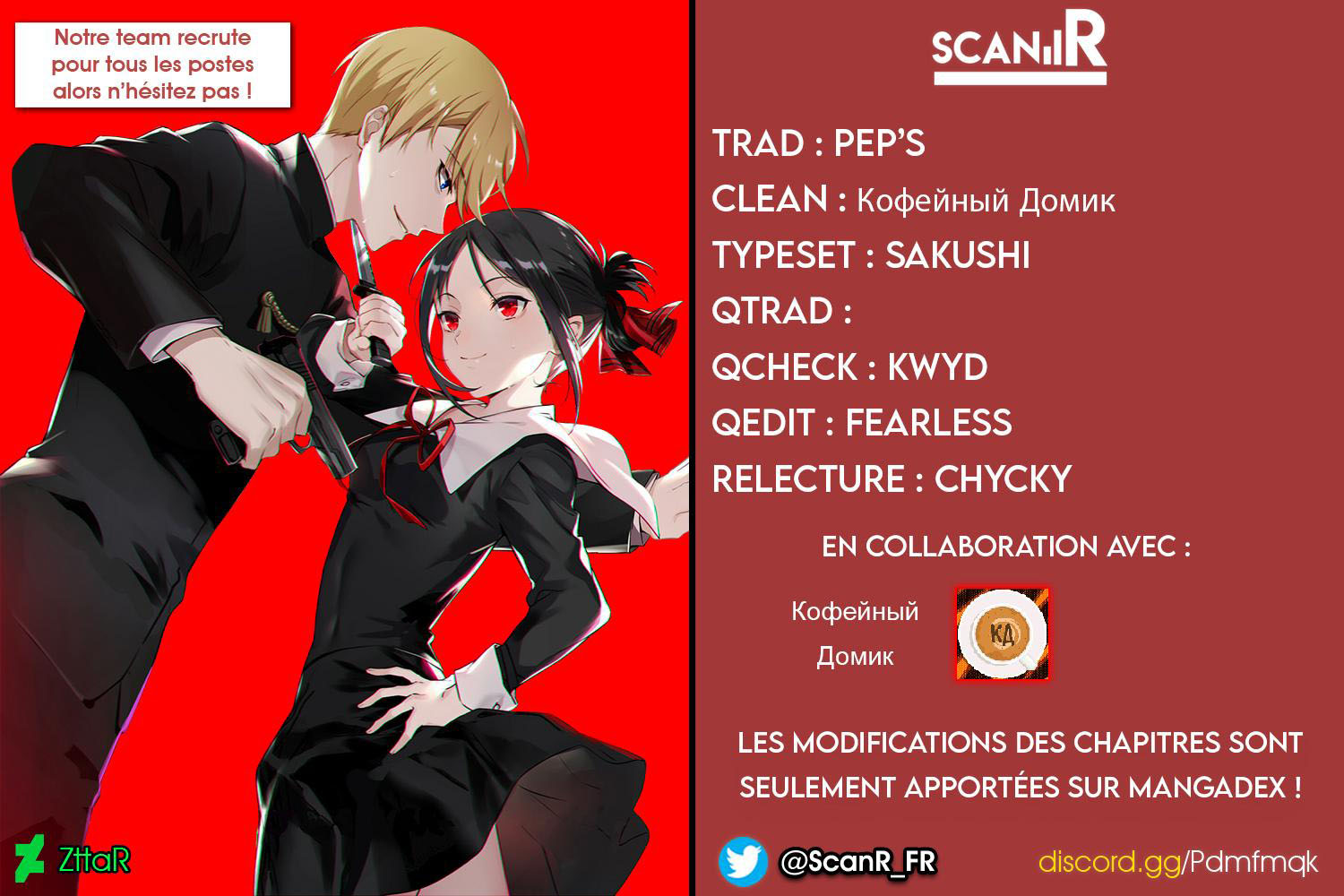 Read Kaguya sama  Love is War Fr Manga Online