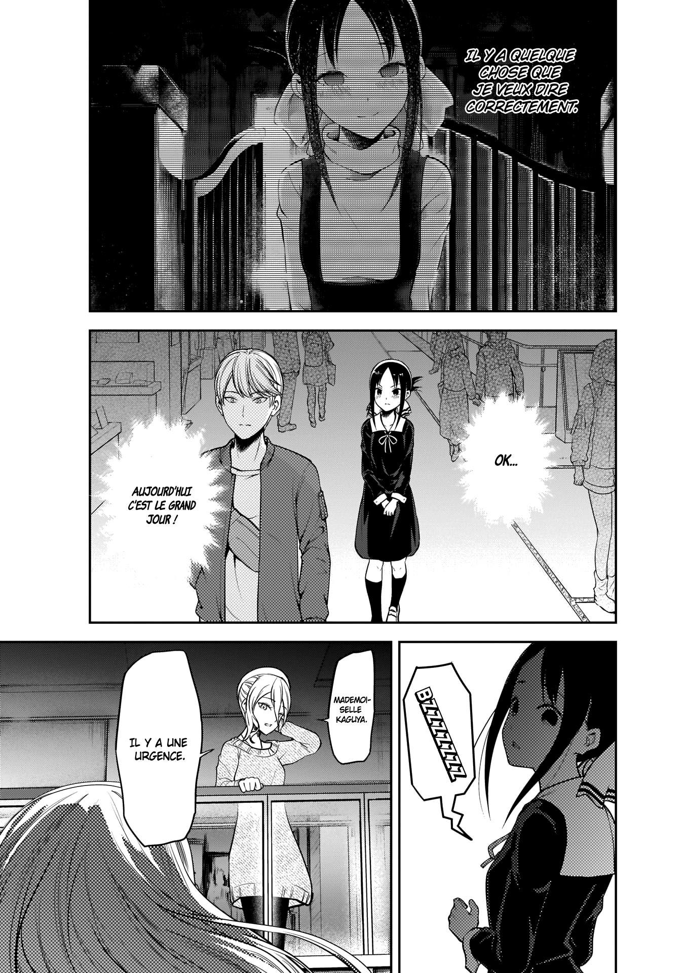 Read Kaguya sama  Love is War Fr Manga Online