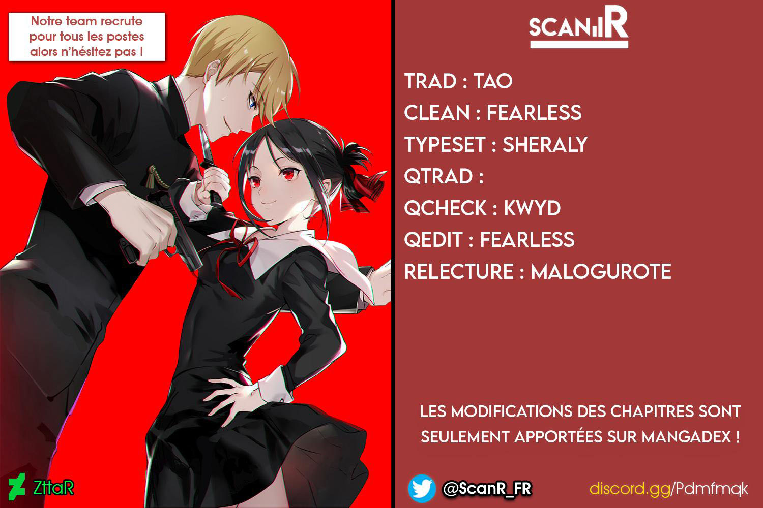 Read Kaguya sama  Love is War Fr Manga Online