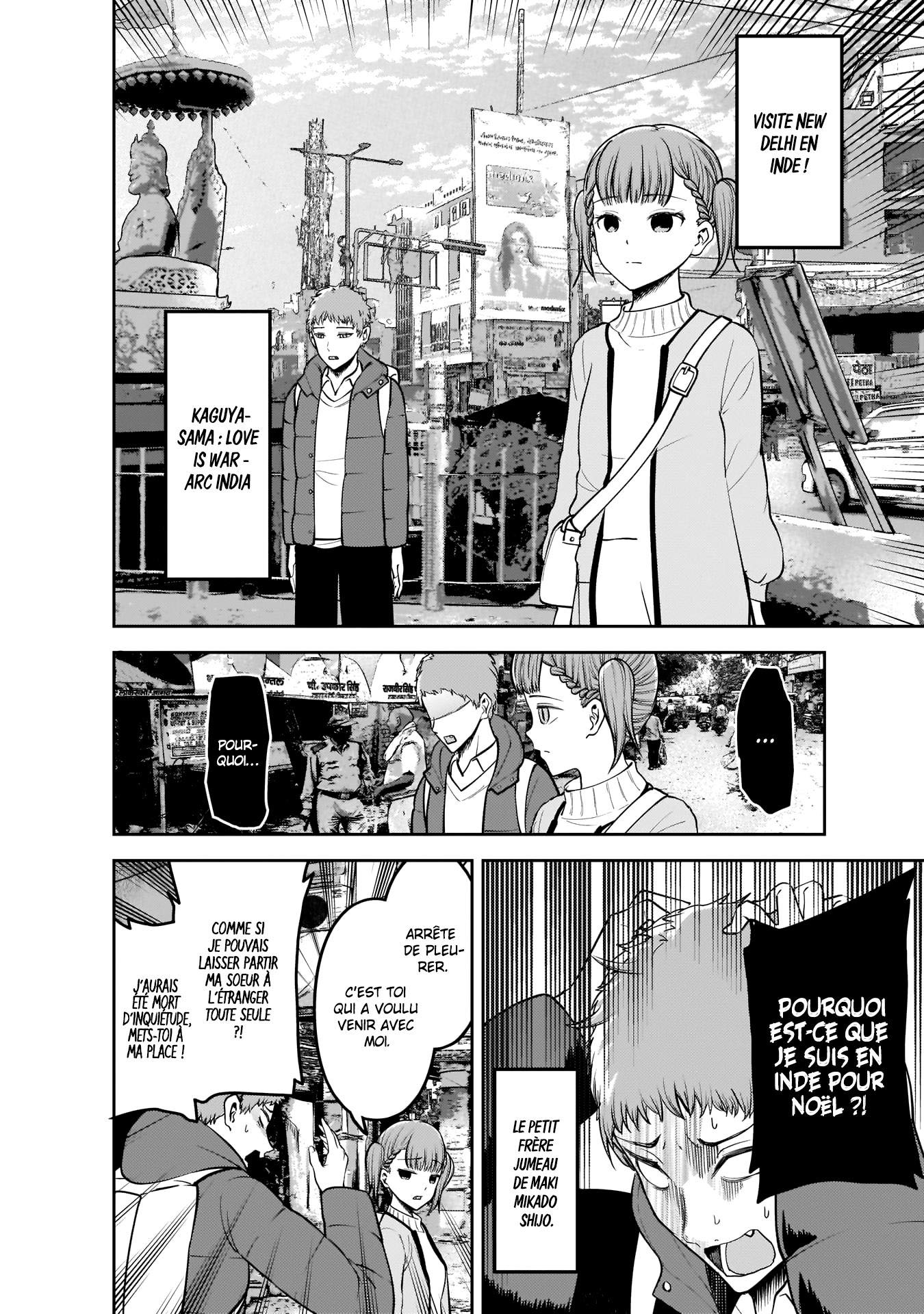 Read Kaguya sama  Love is War Fr Manga Online