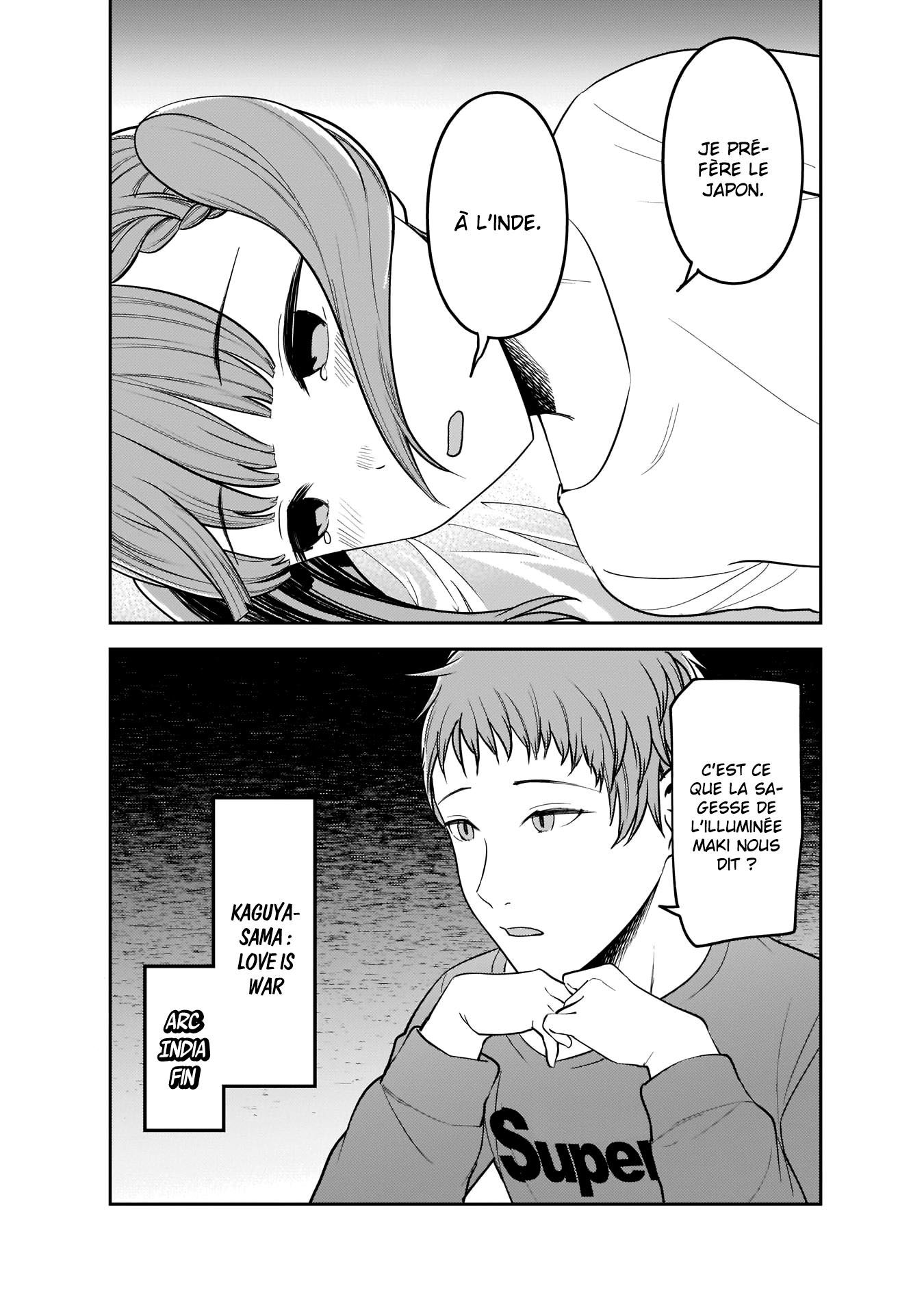 Read Kaguya sama  Love is War Fr Manga Online