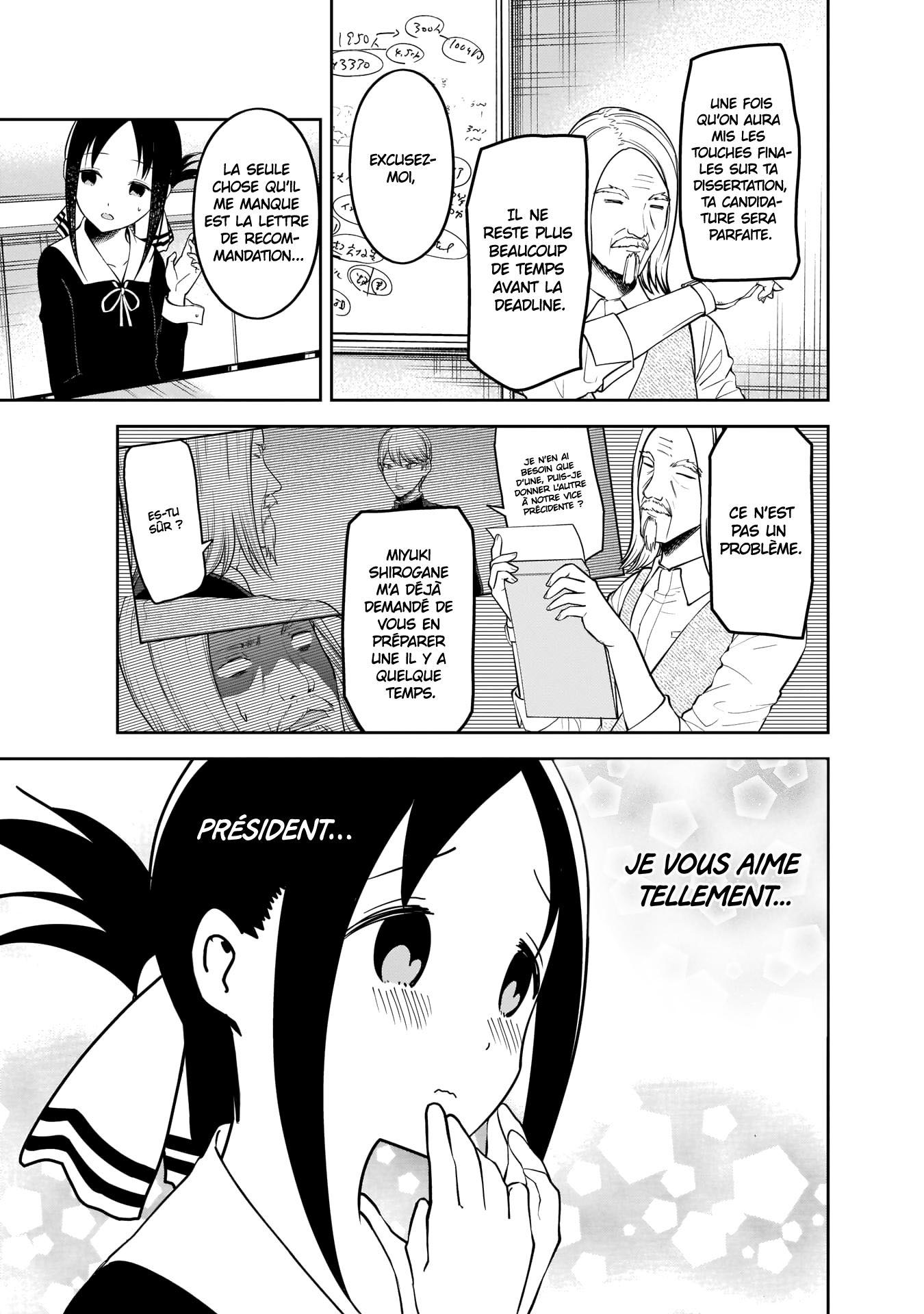 Read Kaguya sama  Love is War Fr Manga Online