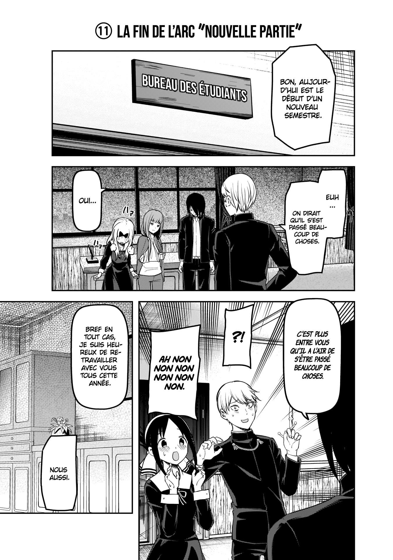 Read Kaguya sama  Love is War Fr Manga Online