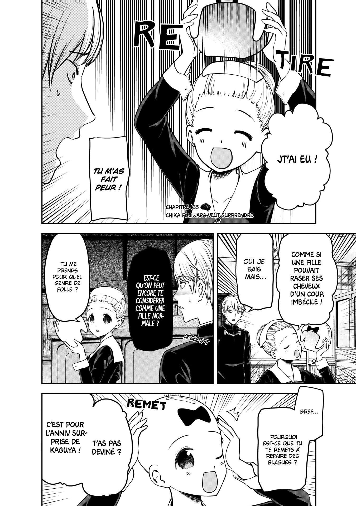 Read Kaguya sama  Love is War Fr Manga Online