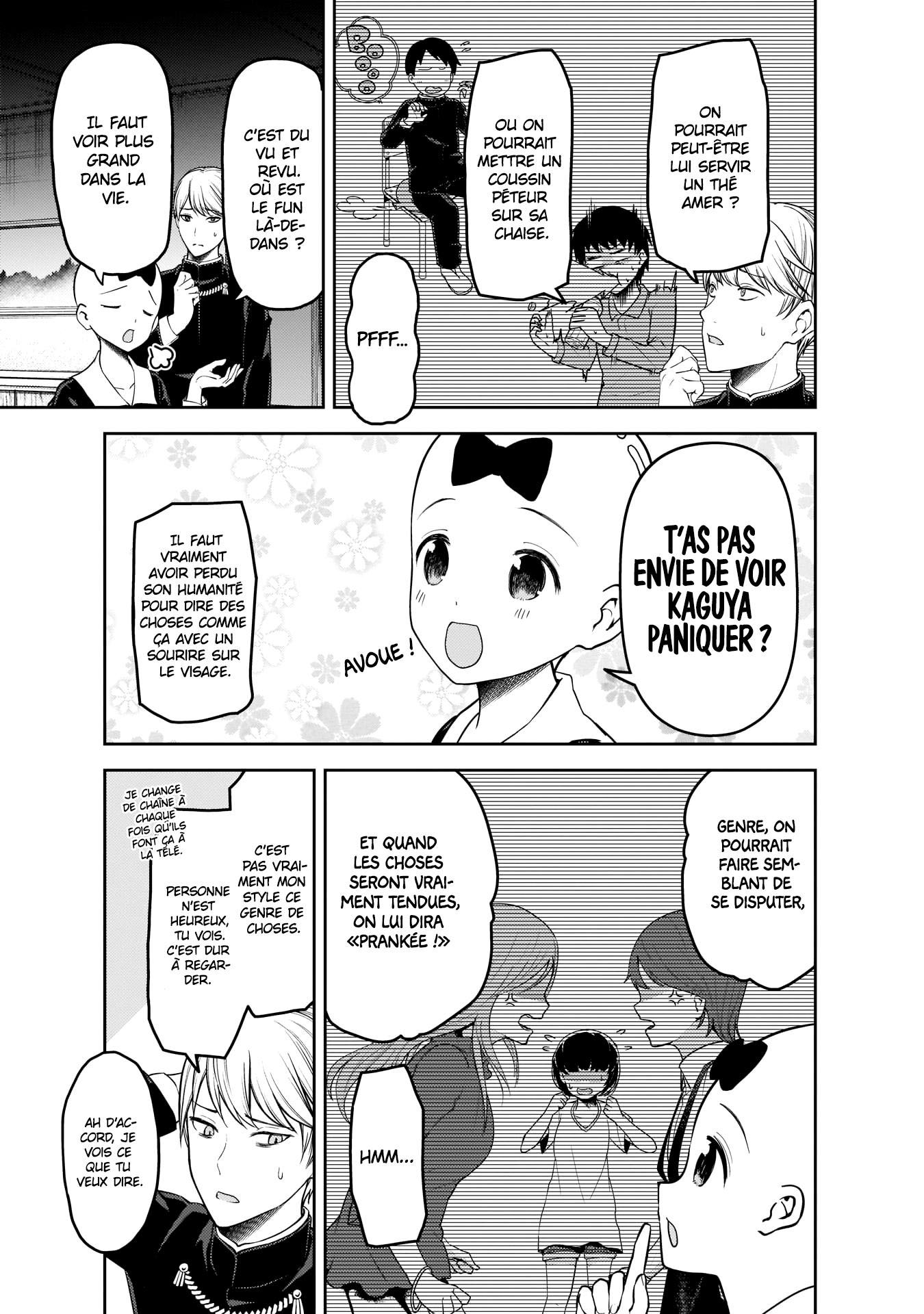 Read Kaguya sama  Love is War Fr Manga Online