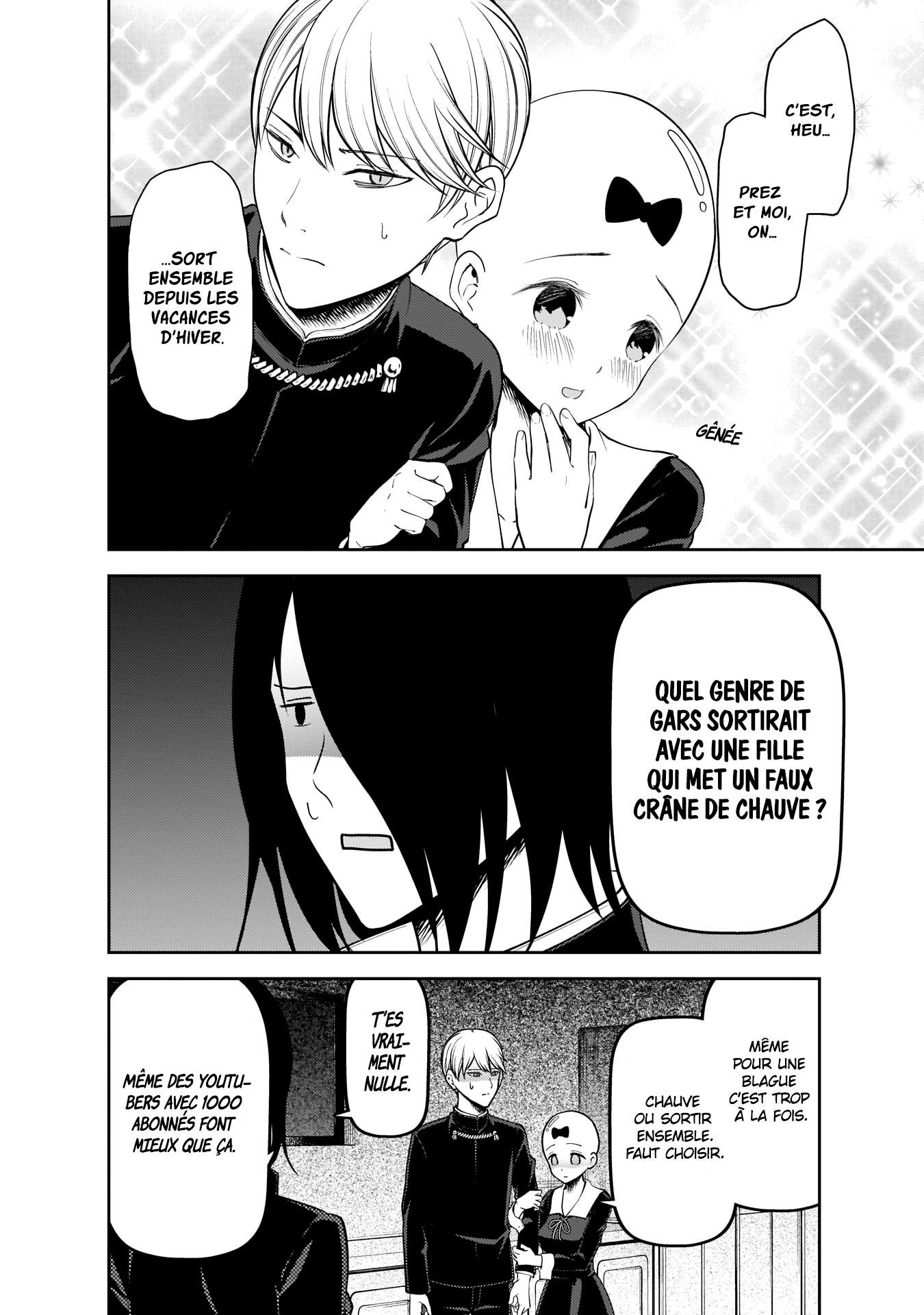 Read Kaguya sama  Love is War Fr Manga Online