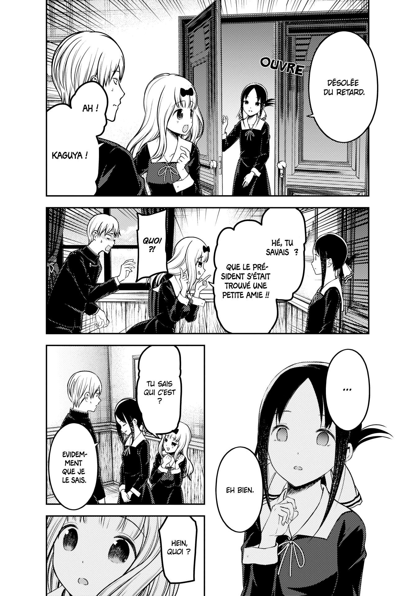 Read Kaguya sama  Love is War Fr Manga Online
