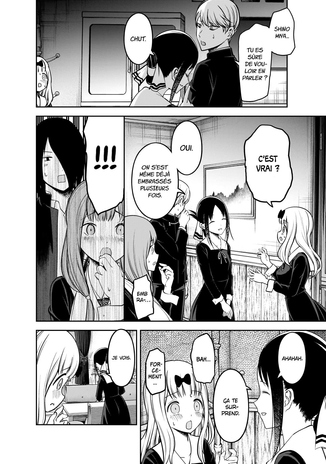 Read Kaguya sama  Love is War Fr Manga Online