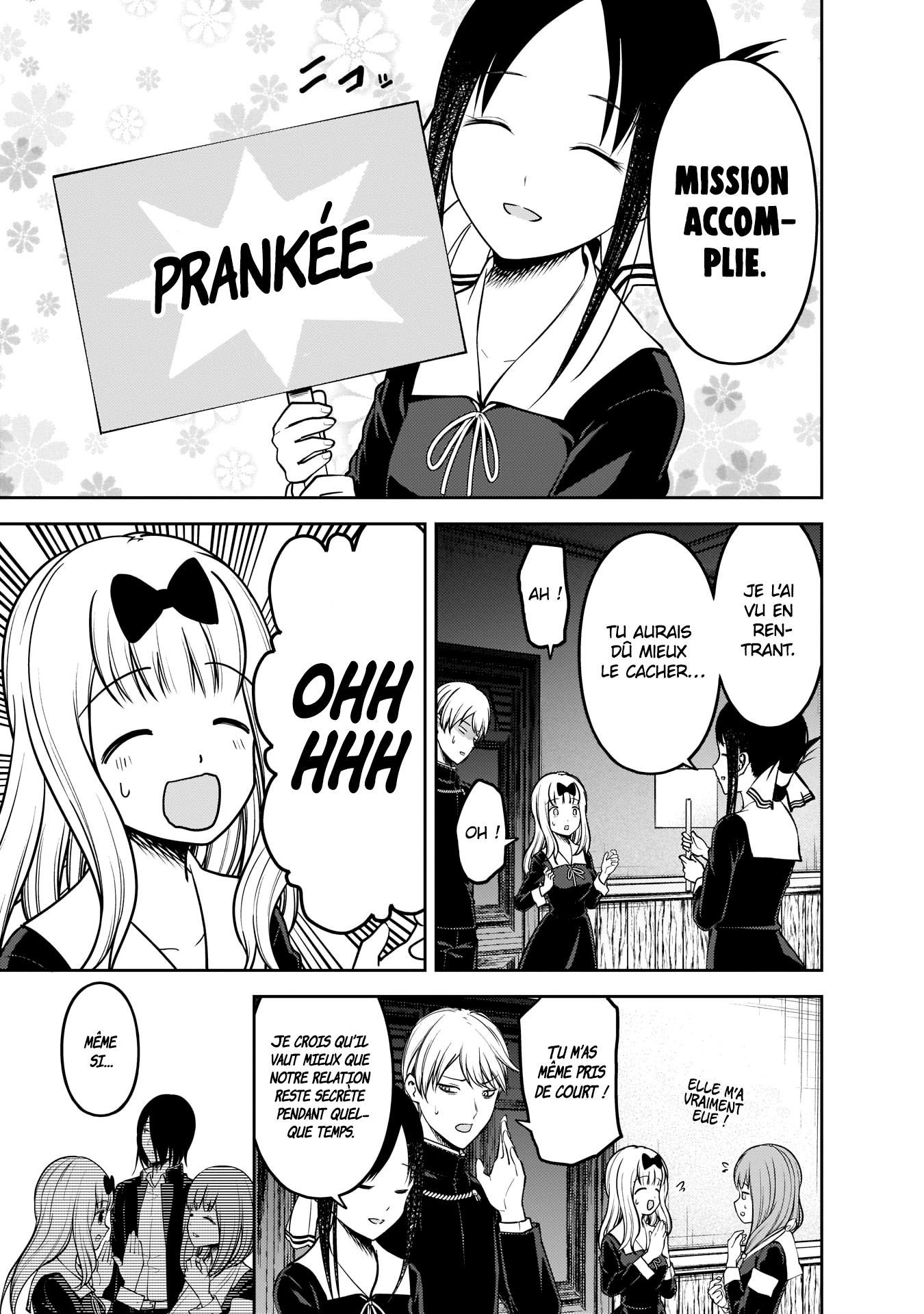 Read Kaguya sama  Love is War Fr Manga Online