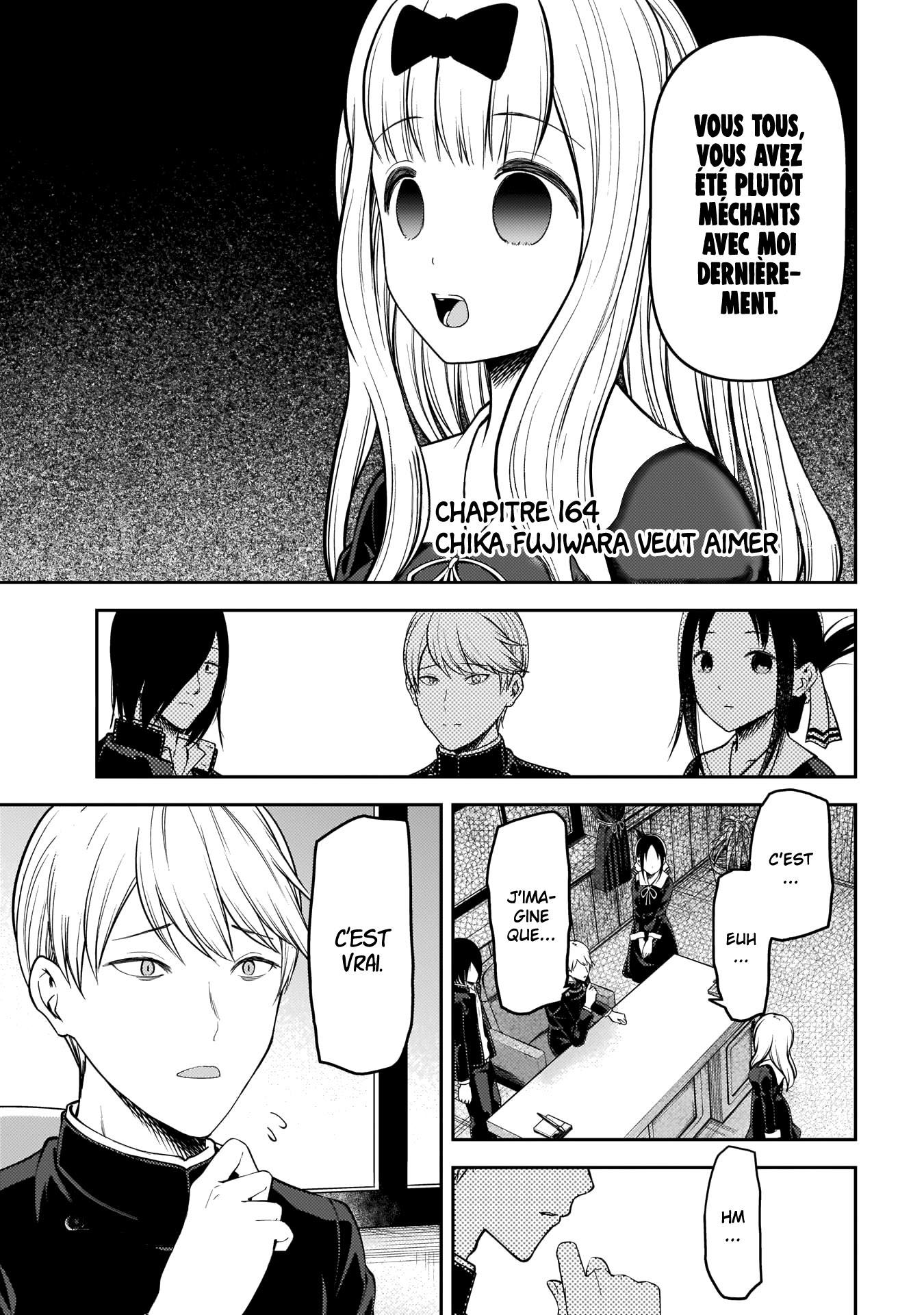 Read Kaguya sama  Love is War Fr Manga Online