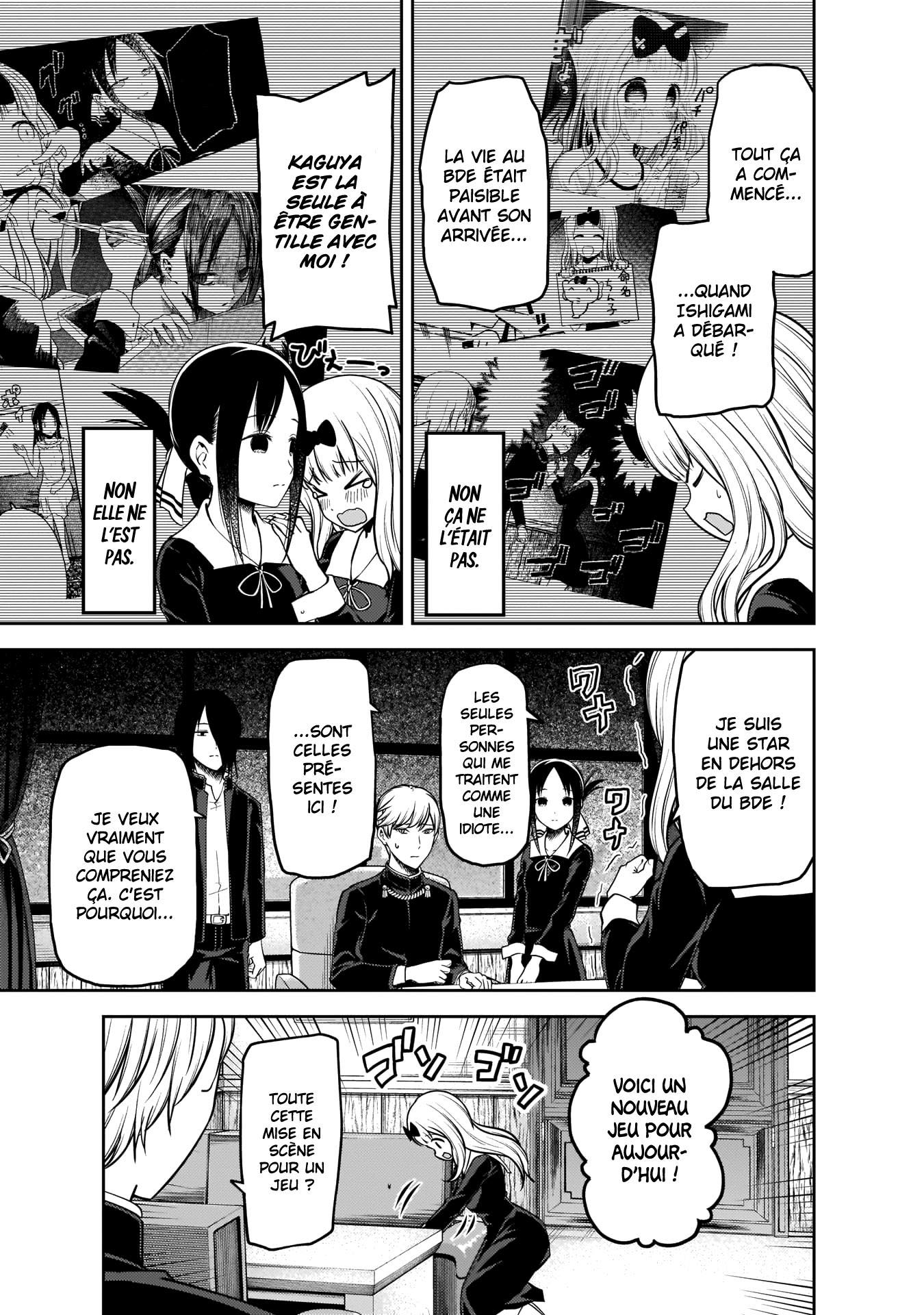 Read Kaguya sama  Love is War Fr Manga Online