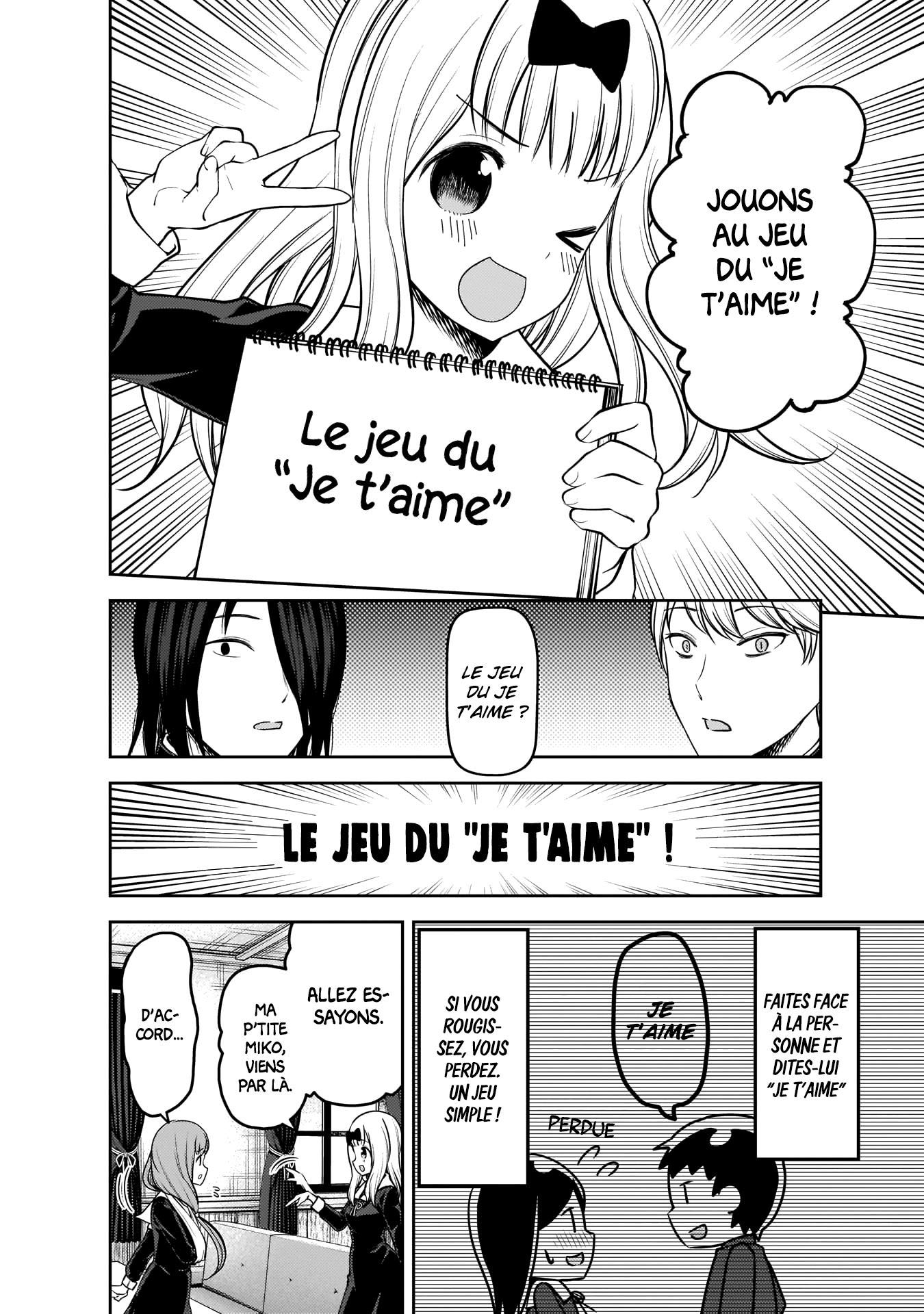 Read Kaguya sama  Love is War Fr Manga Online