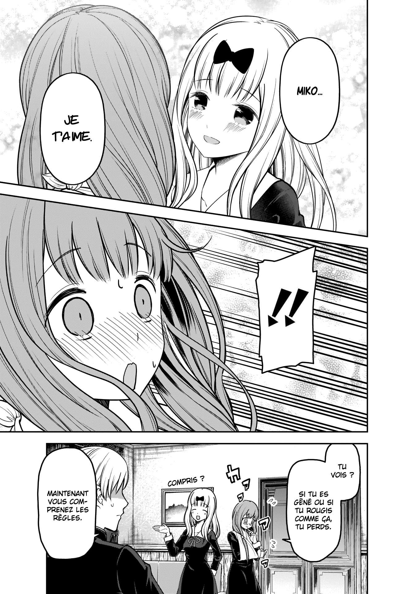 Read Kaguya sama  Love is War Fr Manga Online