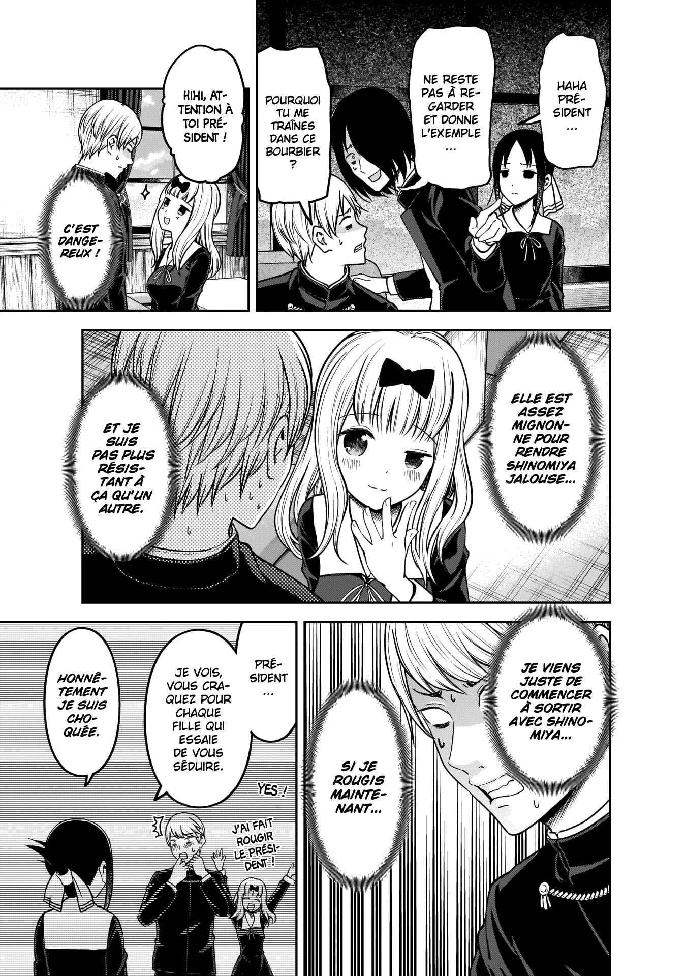 Read Kaguya sama  Love is War Fr Manga Online