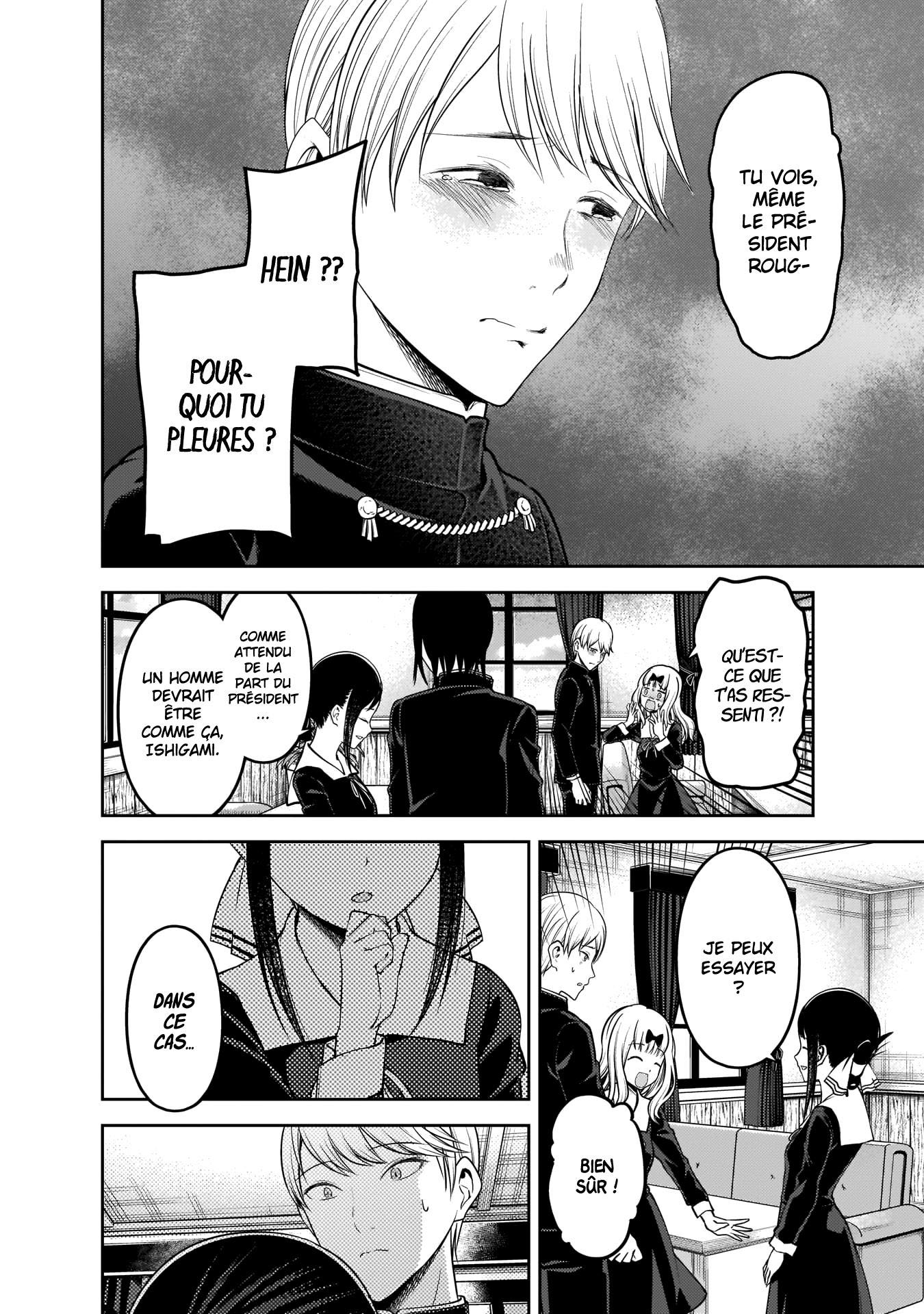 Read Kaguya sama  Love is War Fr Manga Online