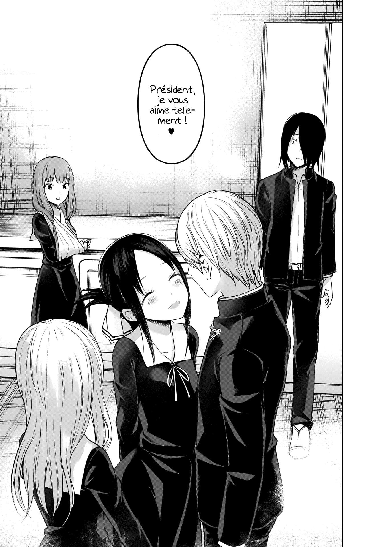 Read Kaguya sama  Love is War Fr Manga Online
