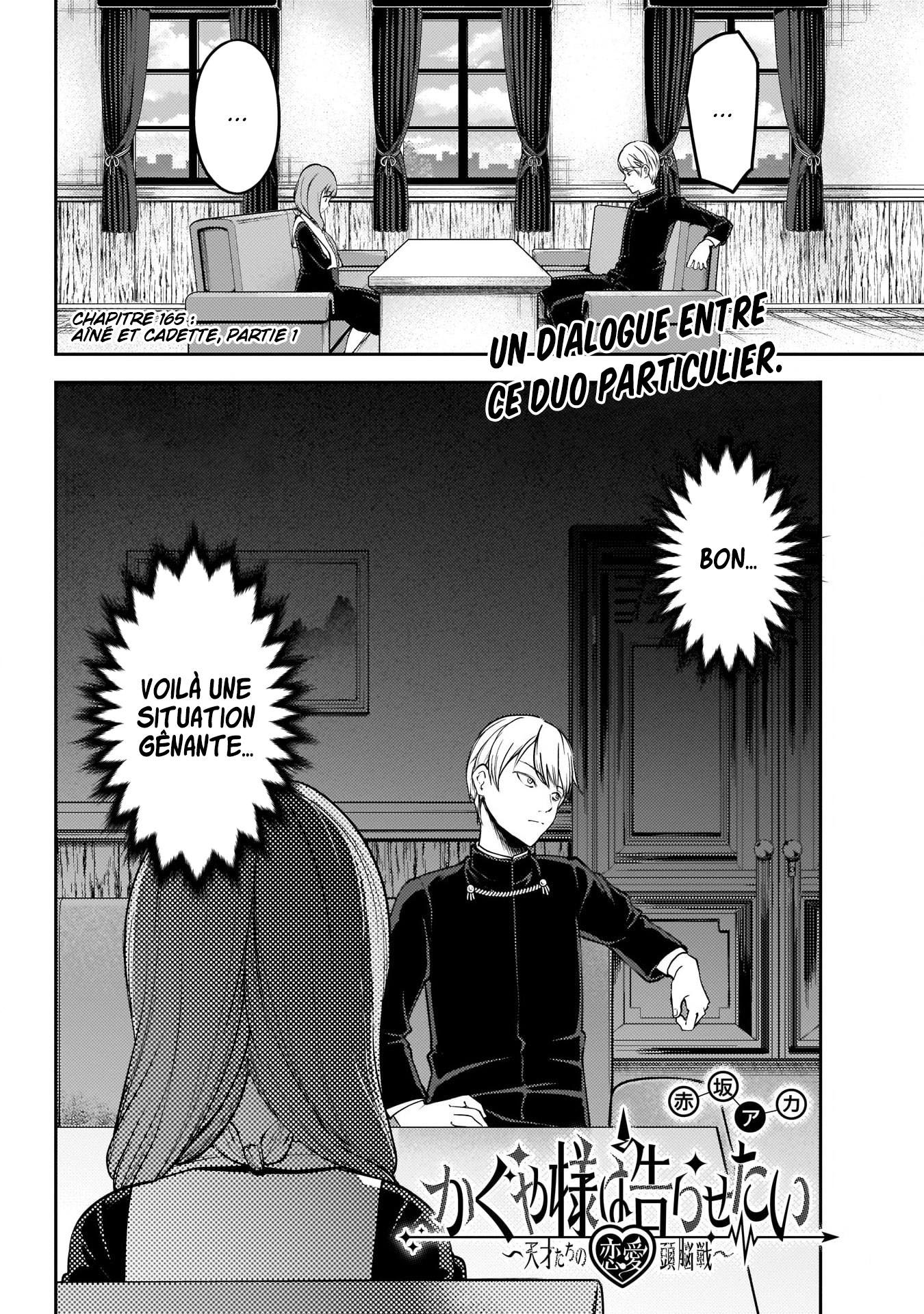 Read Kaguya sama  Love is War Fr Manga Online