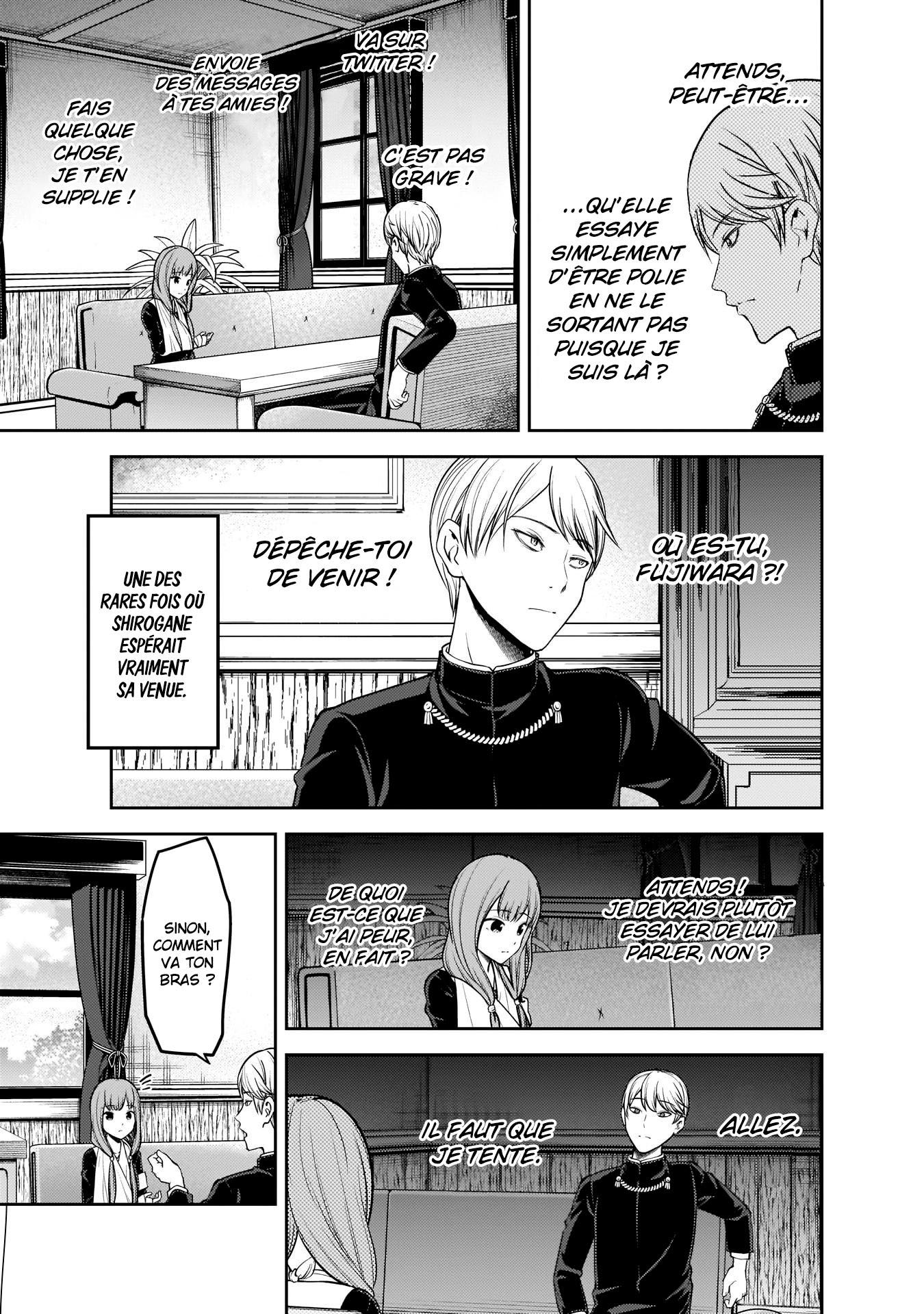 Read Kaguya sama  Love is War Fr Manga Online